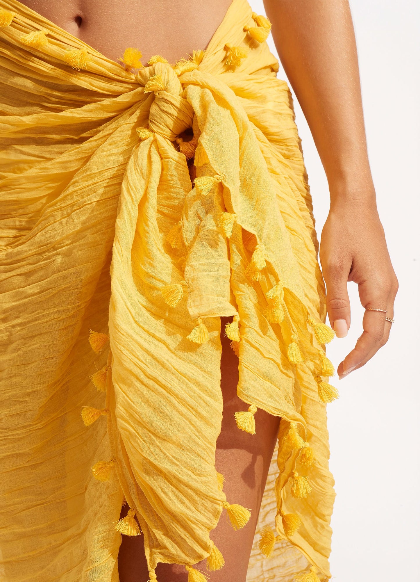 Cotton Gauze Sarong - Tuscan Sunset