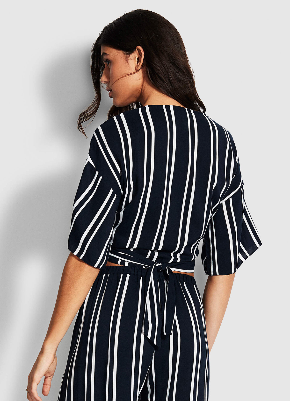 Summer Sea Stripe Top - Navy Stripe