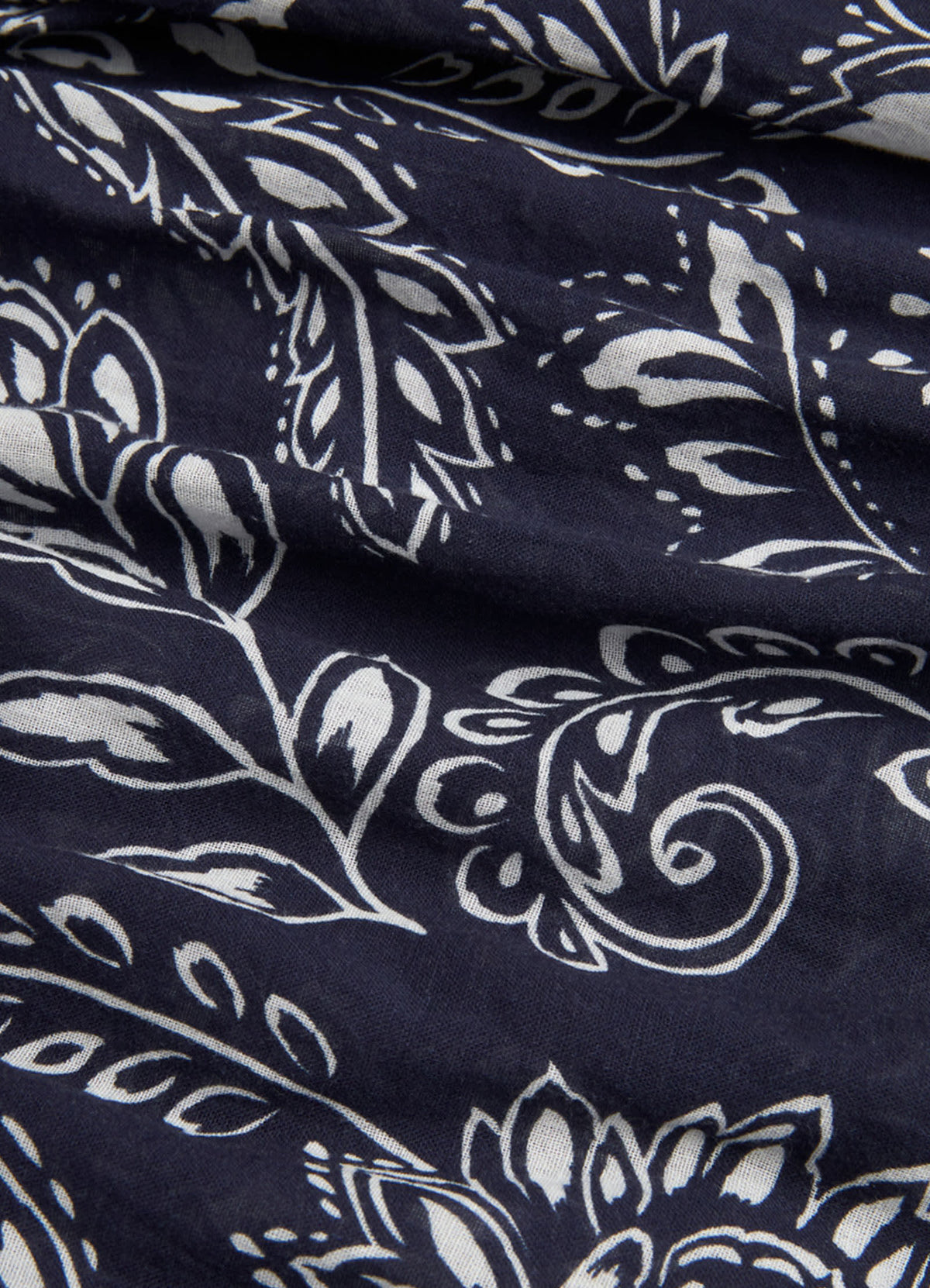 Folklore Tier Dress- True Navy