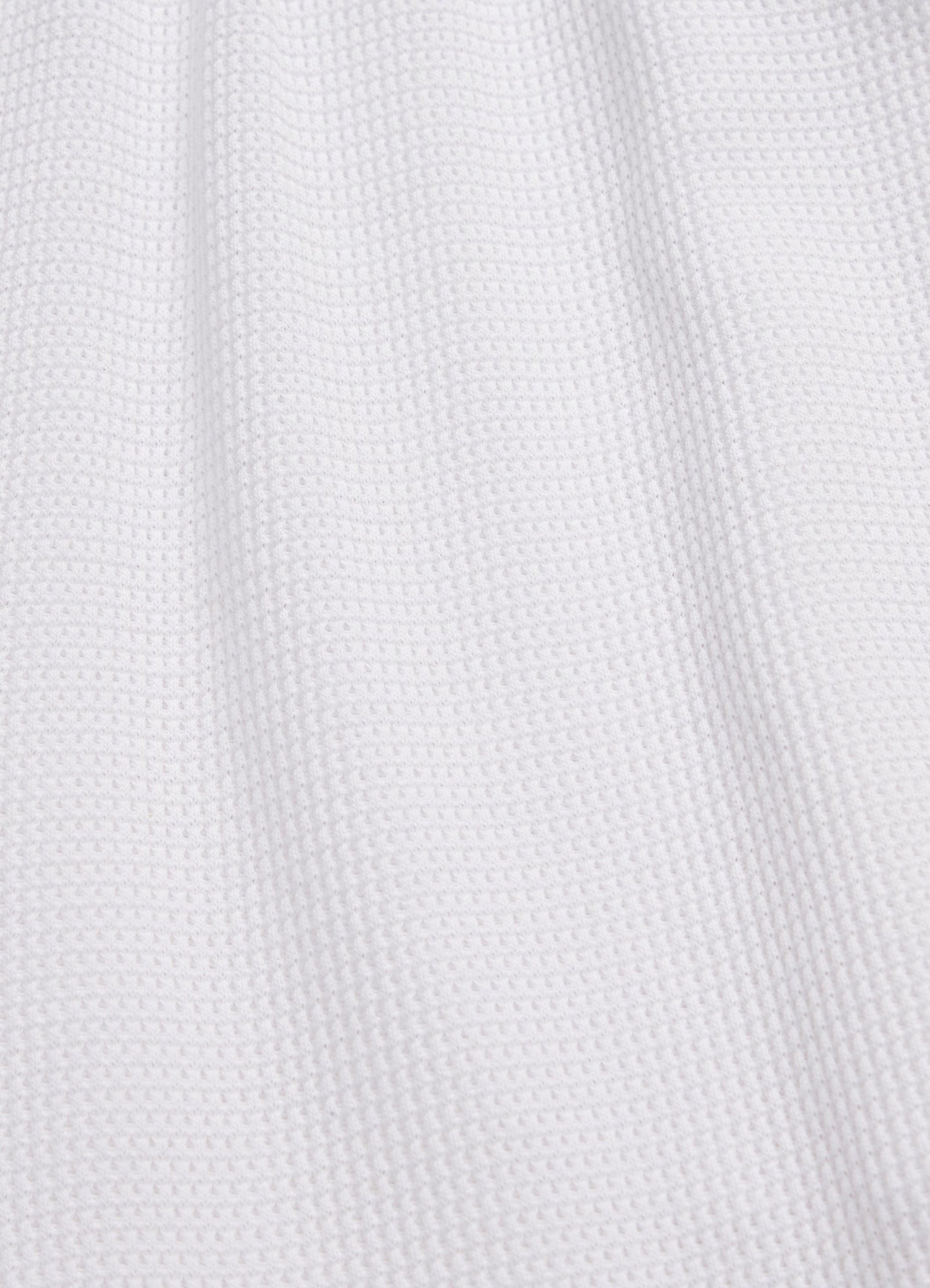 Waffle Beach Short- White