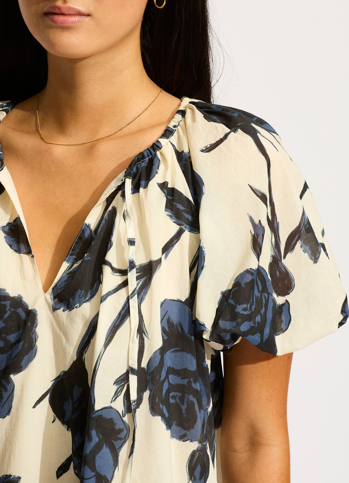 Rococo Mini Dress- Black