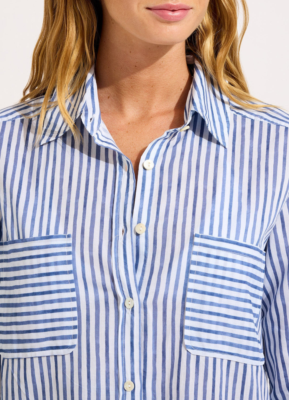 Stripe Beach Shirt
