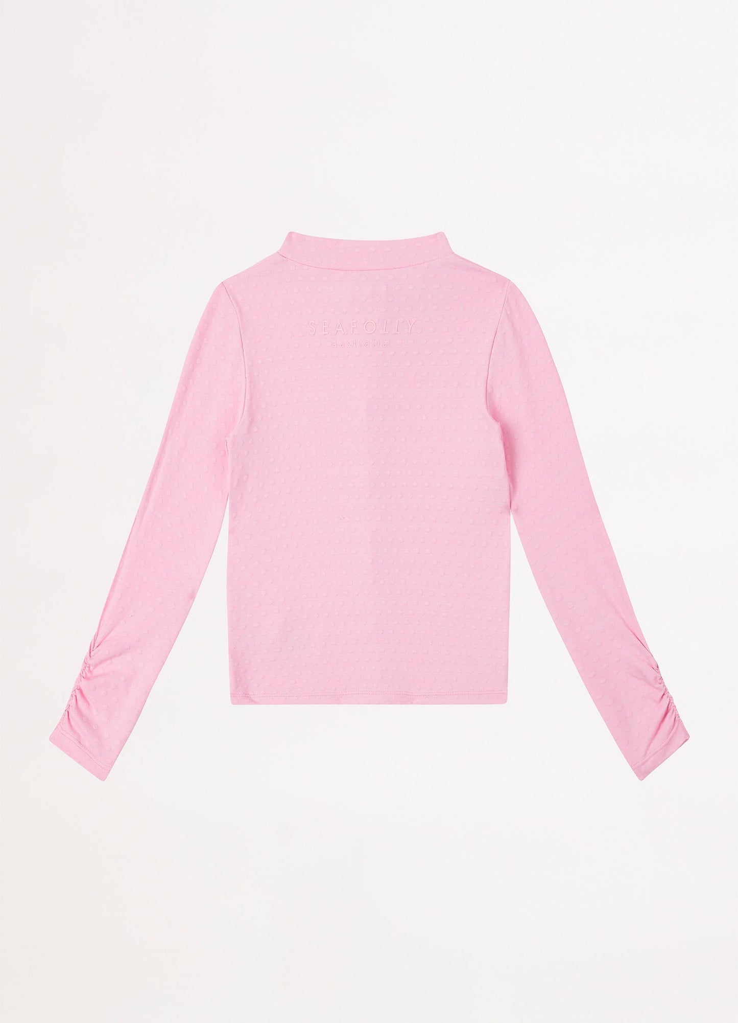 Girls L/S Rash Vest- Sweet Lilac