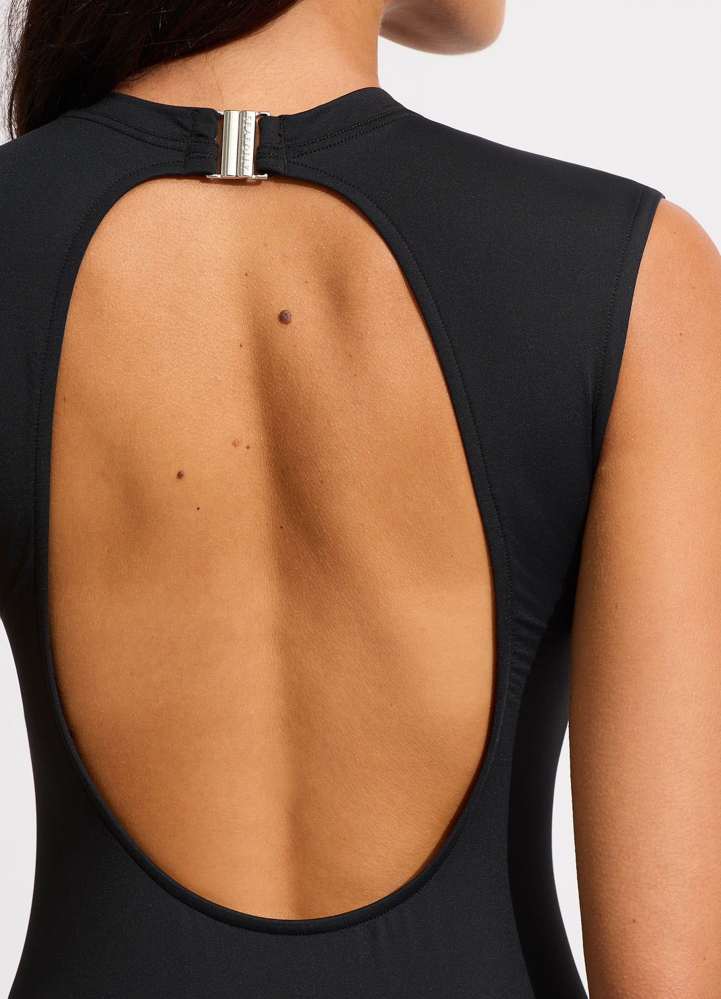 Seafolly Collective Cap Sleeve One Piece - Black