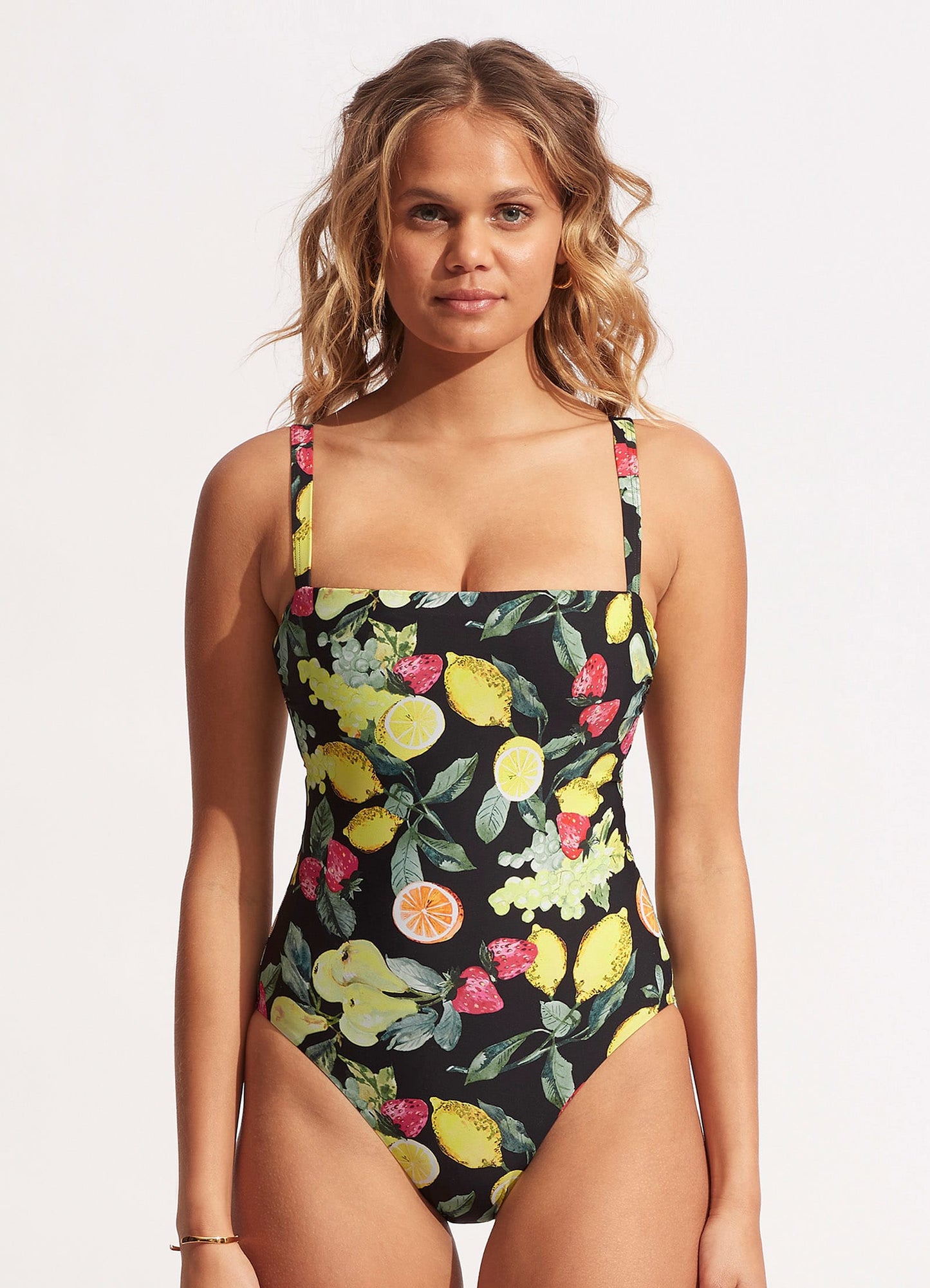  Lemoncello DD Cup One Piece - Black