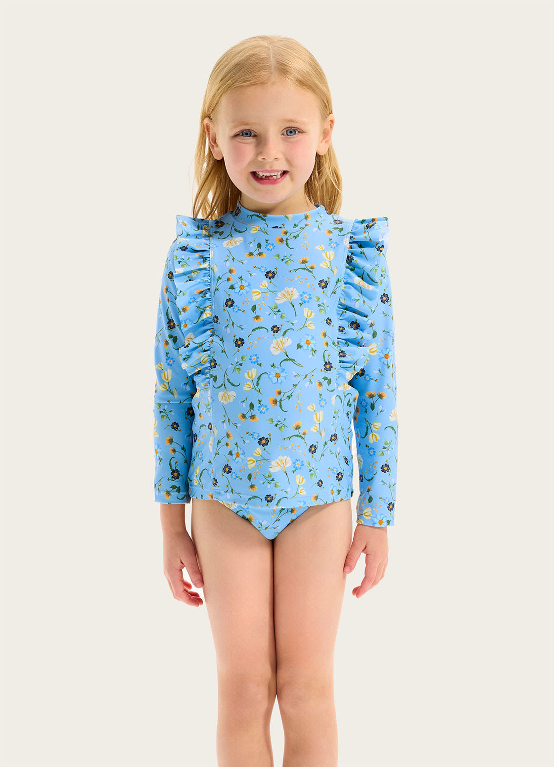  Modern Romance Frill Rash Set