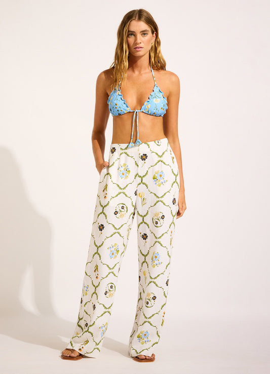  Modern Romance Tailored Wide Leg Pant