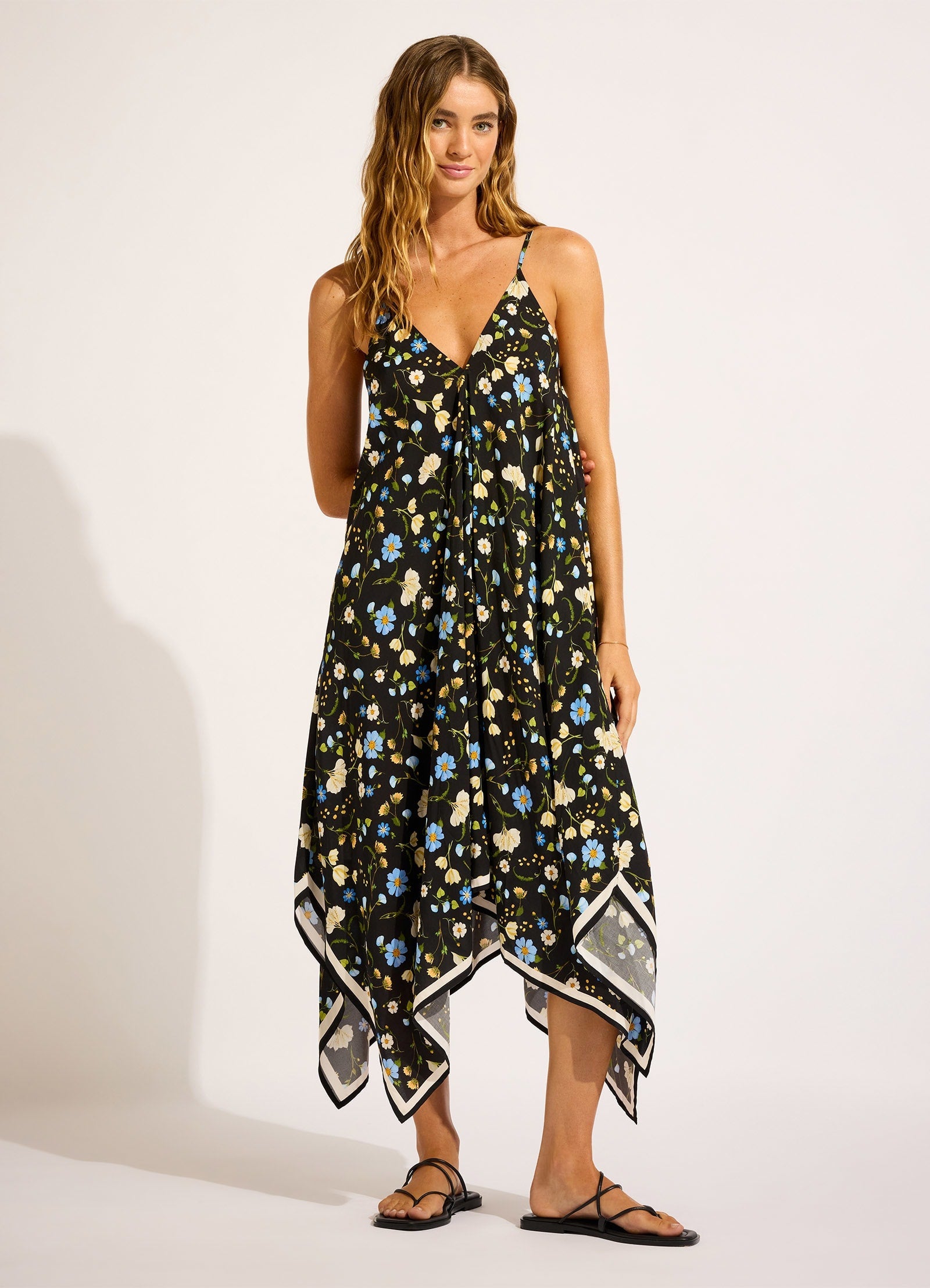  Modern Romance Scarf Dress