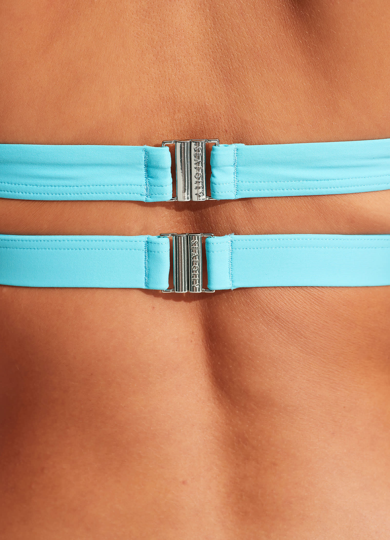  Seafolly Collective Halter Bra - Aquamarine