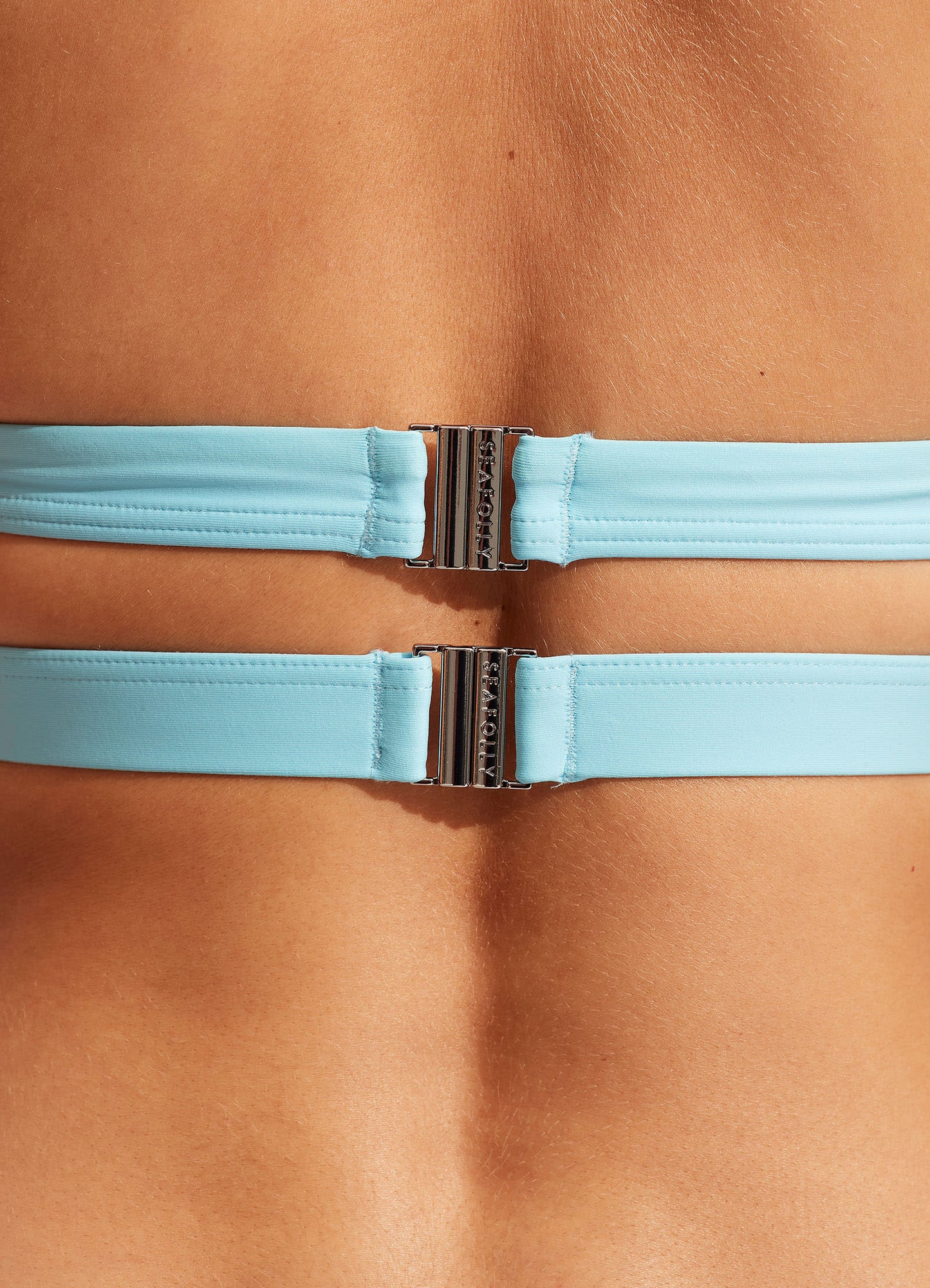  Seafolly Collective Halter Bra - Sky Blue