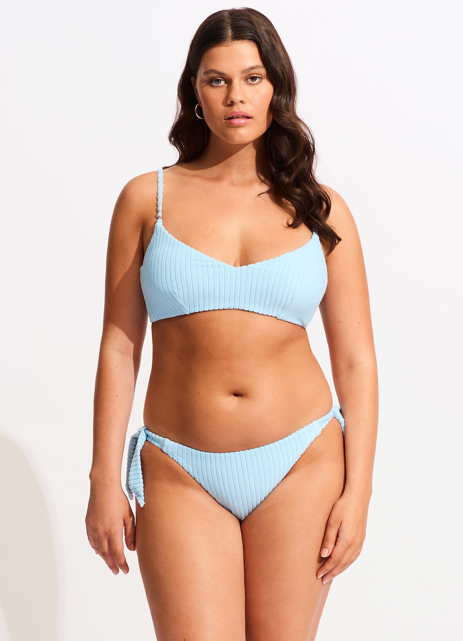  Havana Bralette - Powder Blue