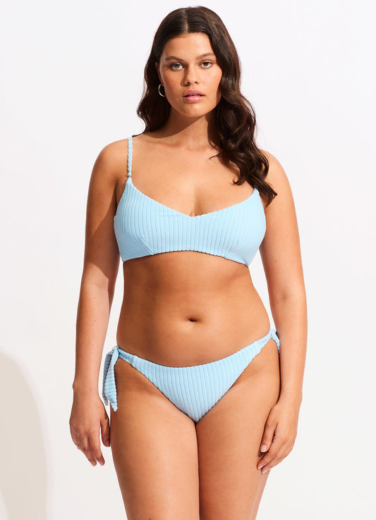  Havana Bralette - Powder Blue