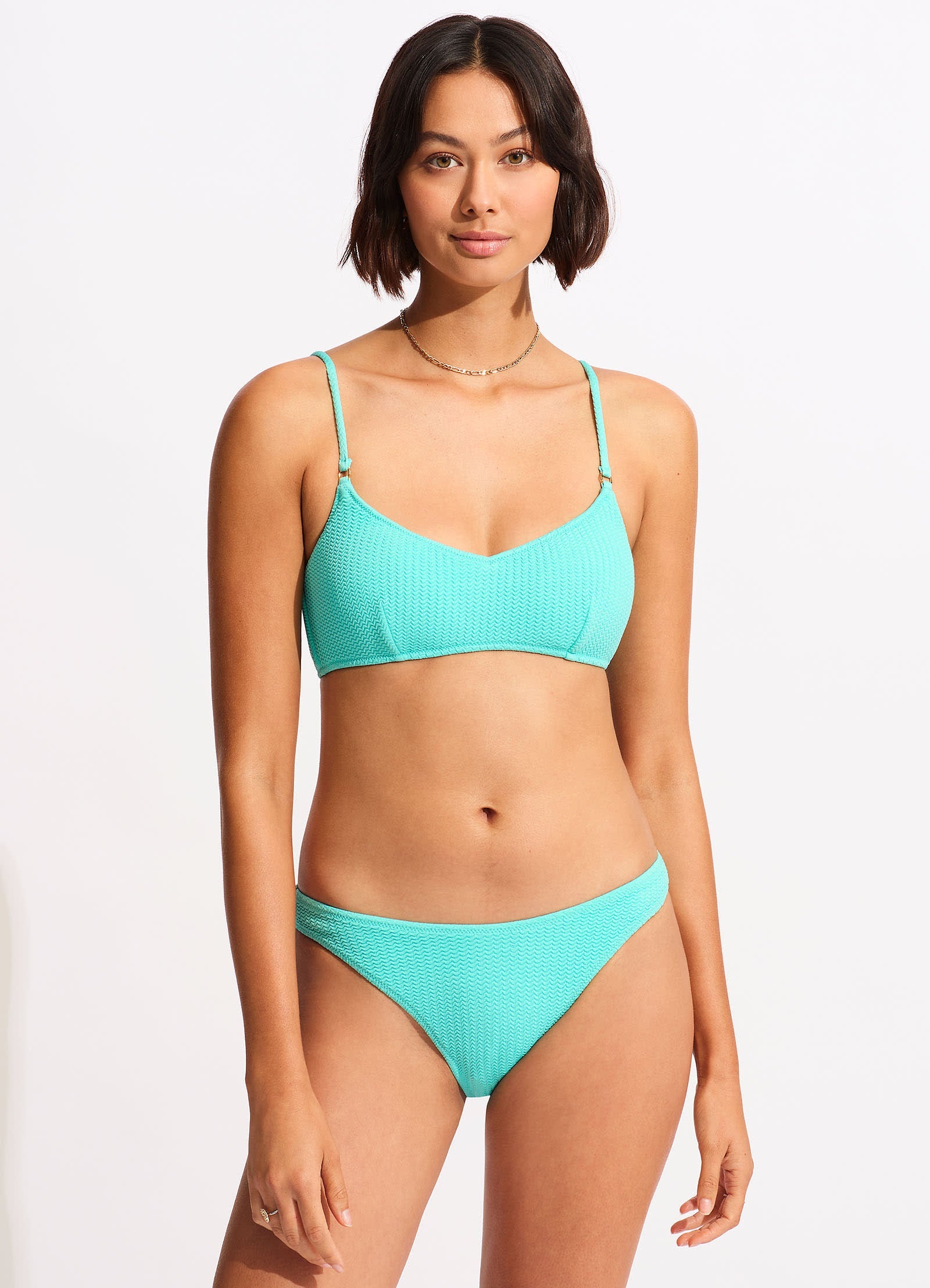  Sea Dive Bralette - Aruba Blue
