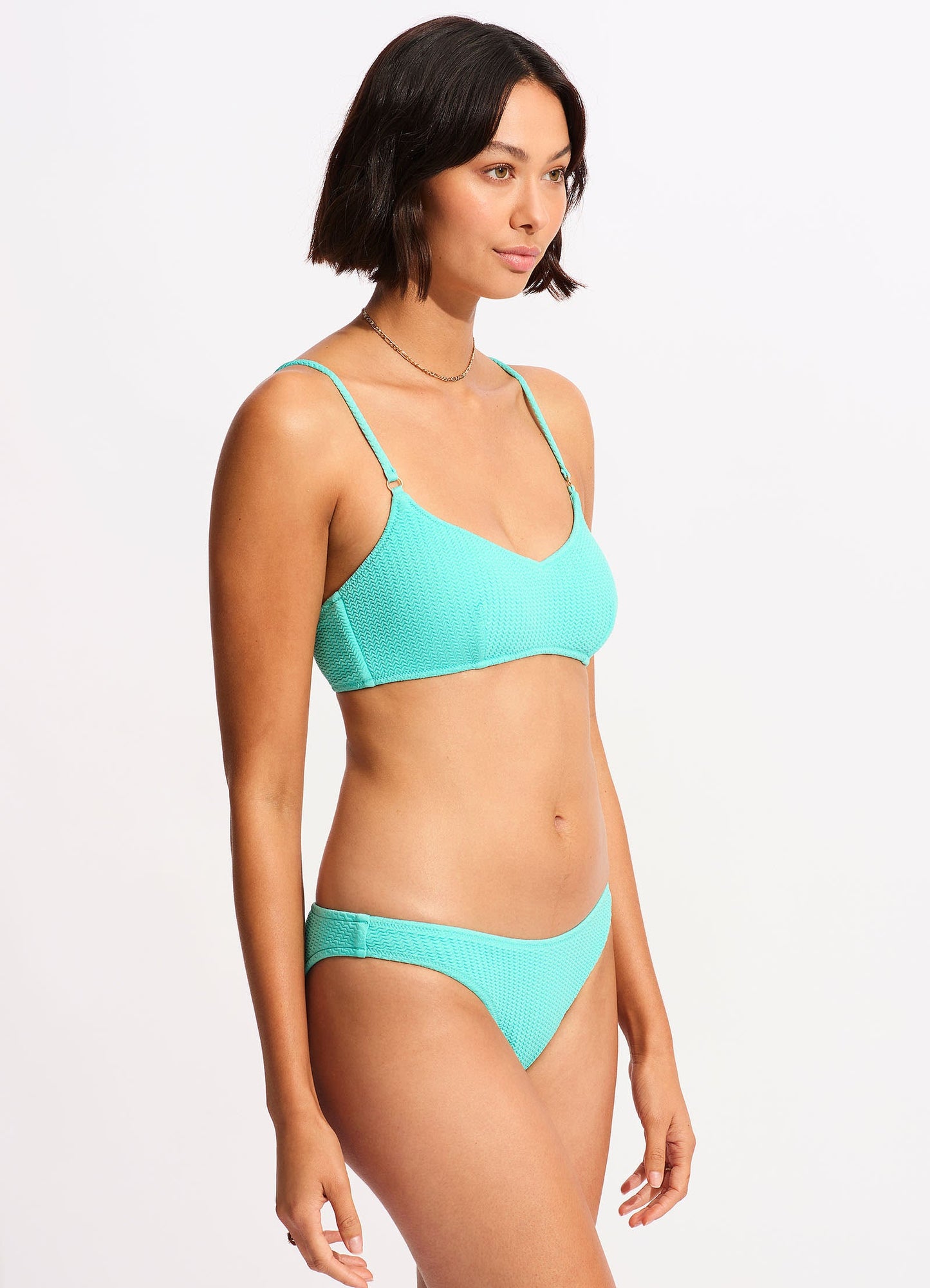  Sea Dive Bralette - Aruba Blue