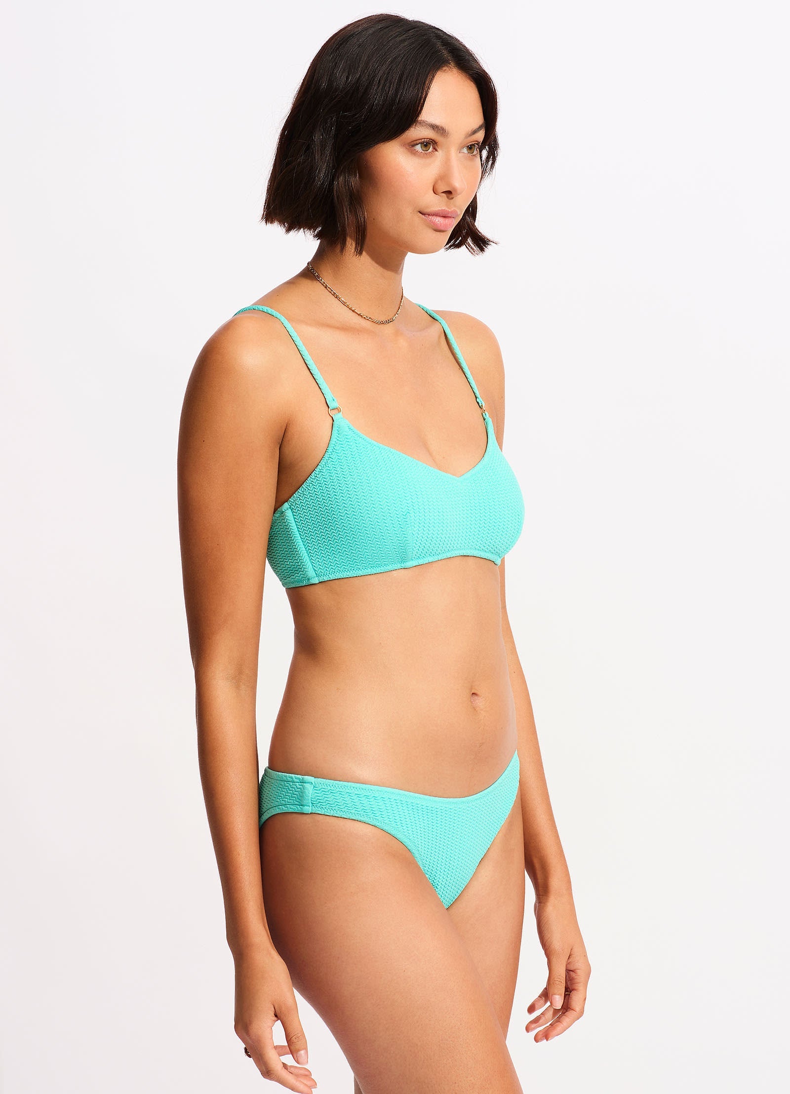  Sea Dive Bralette - Aruba Blue