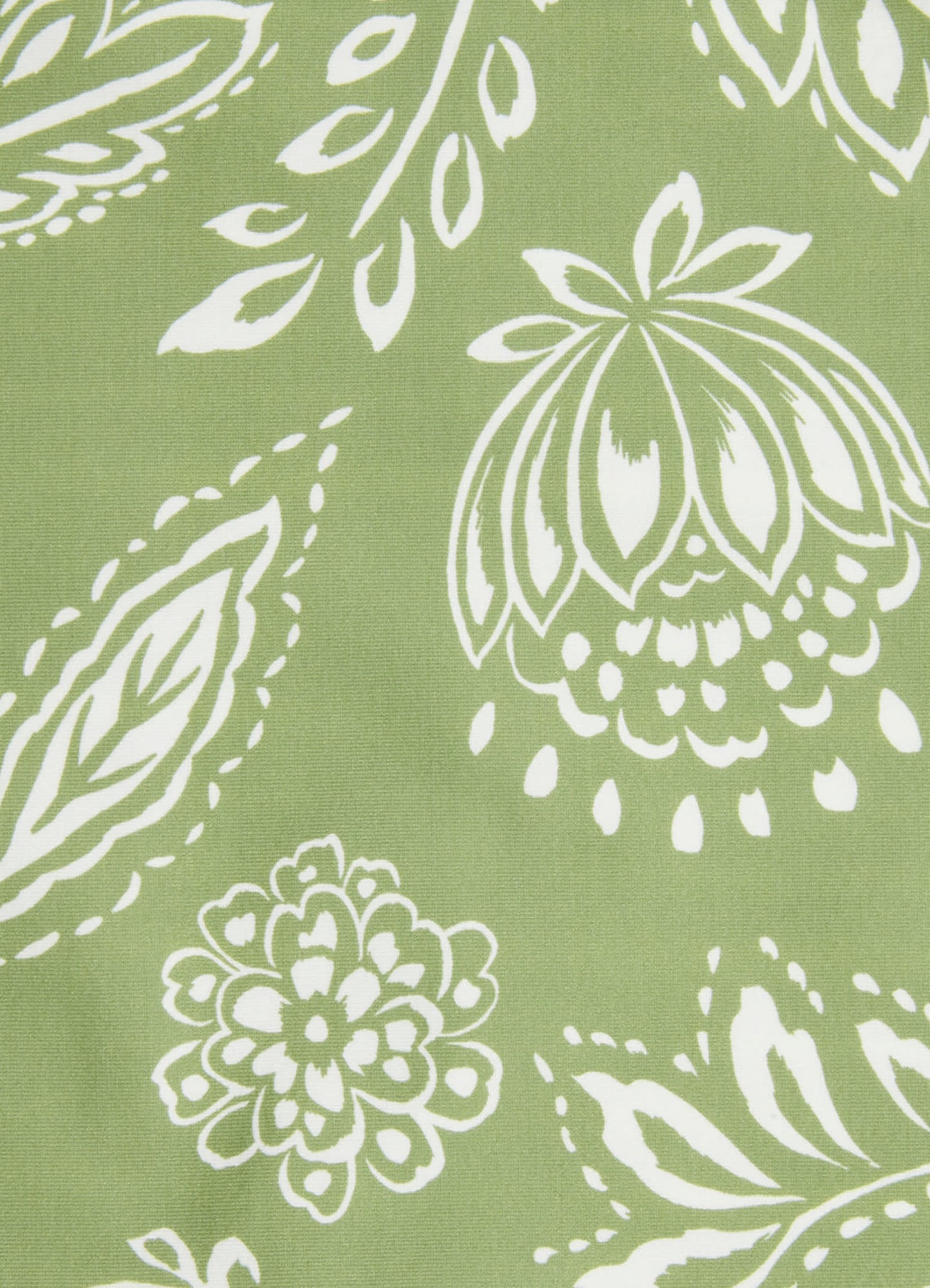  Folklore One Shoulder Top - Green Tea