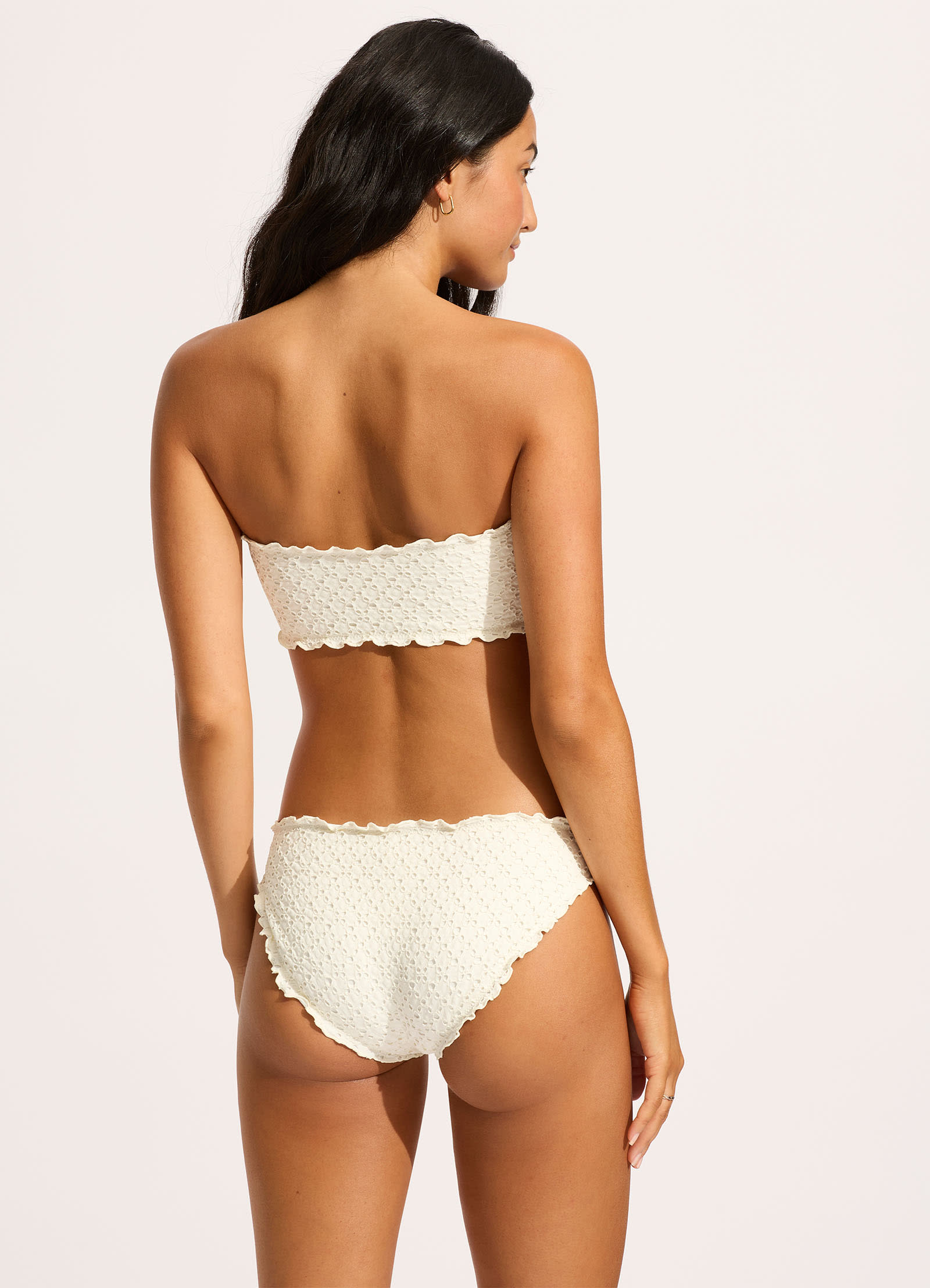  Daydreamer Tube Bikini Top - Vanilla