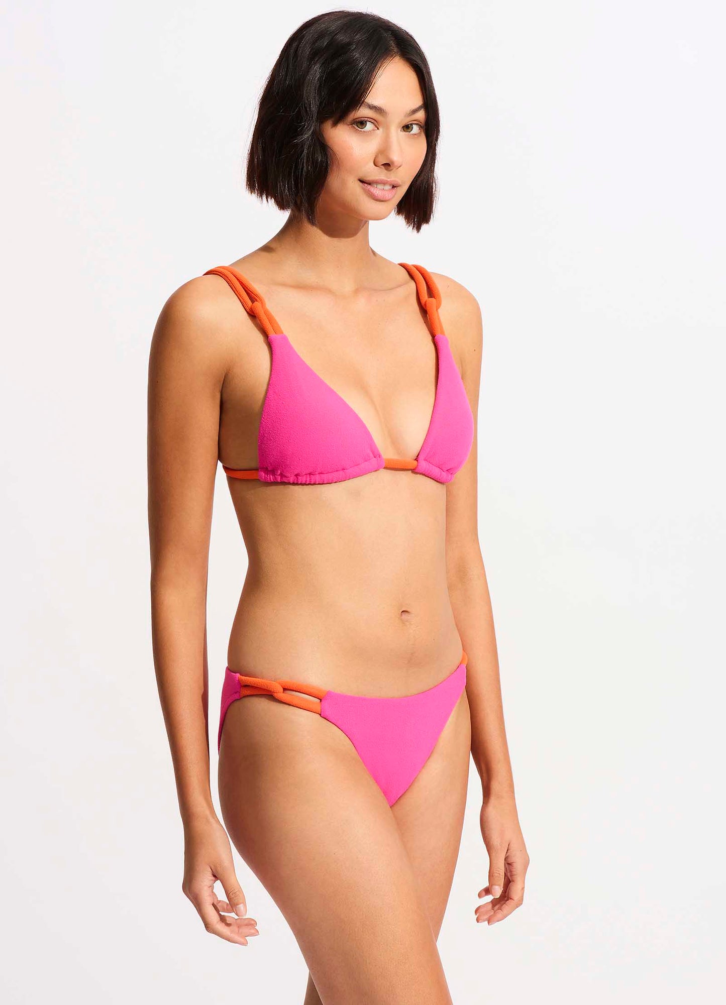  Slide Tri - Fuchsia Rose