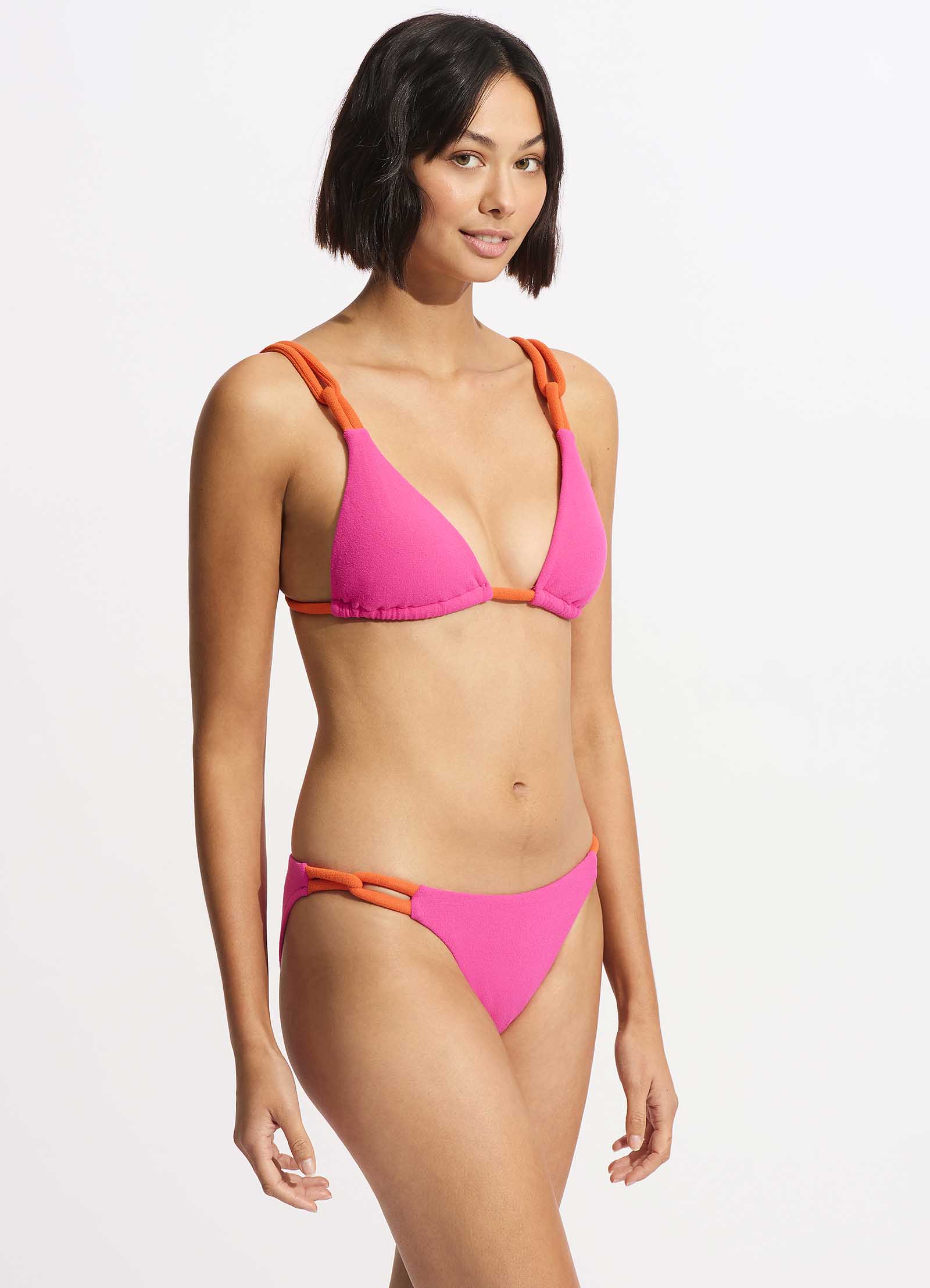  Slide Tri - Fuchsia Rose