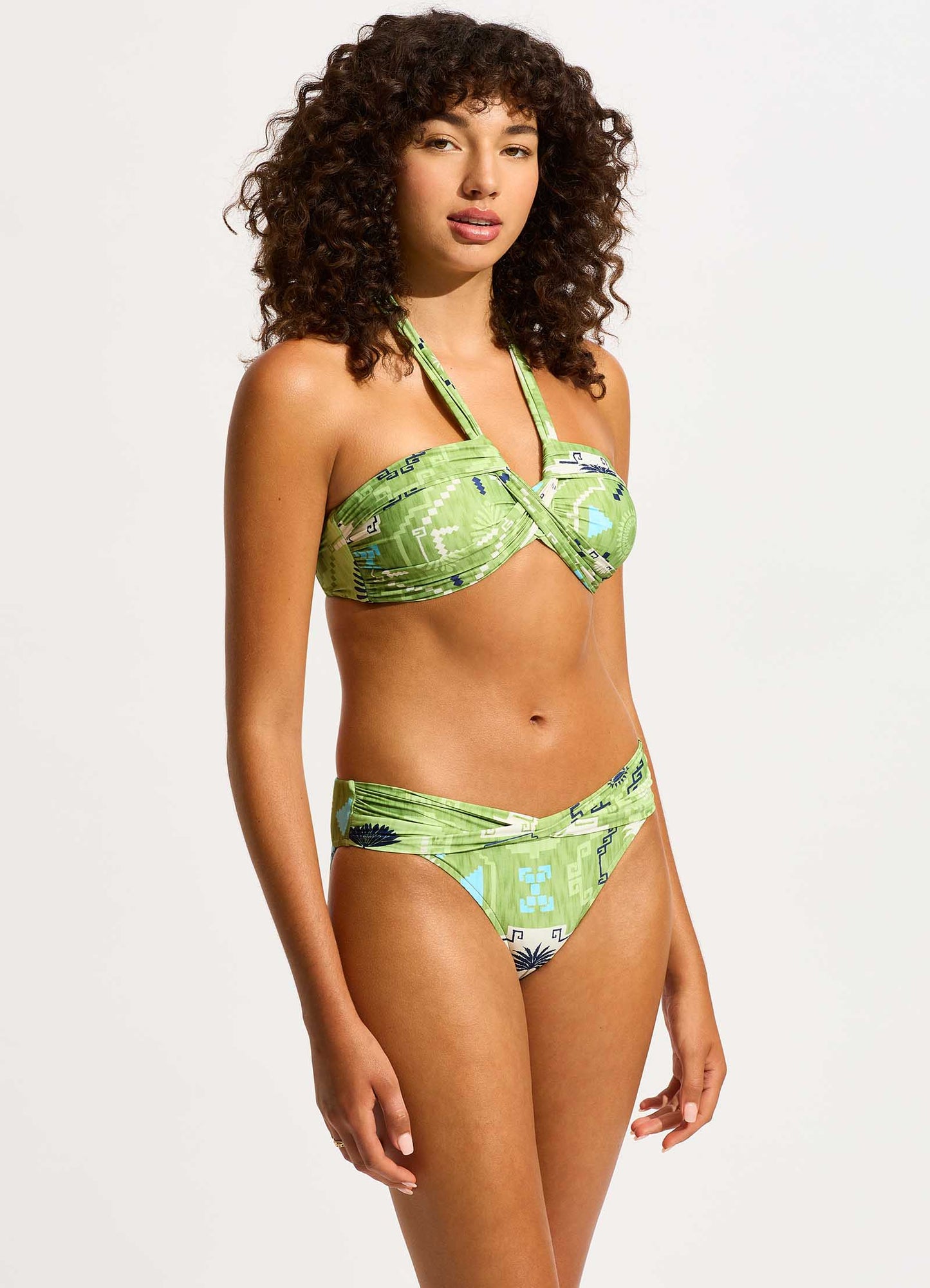 Halter Bandeau - Sage