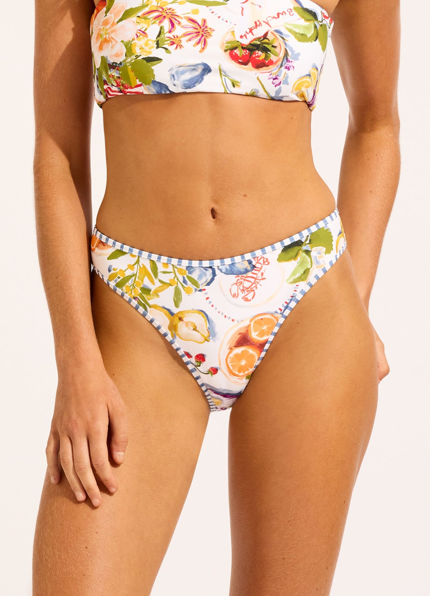  Riviera Coast High Leg Bikini Bottom