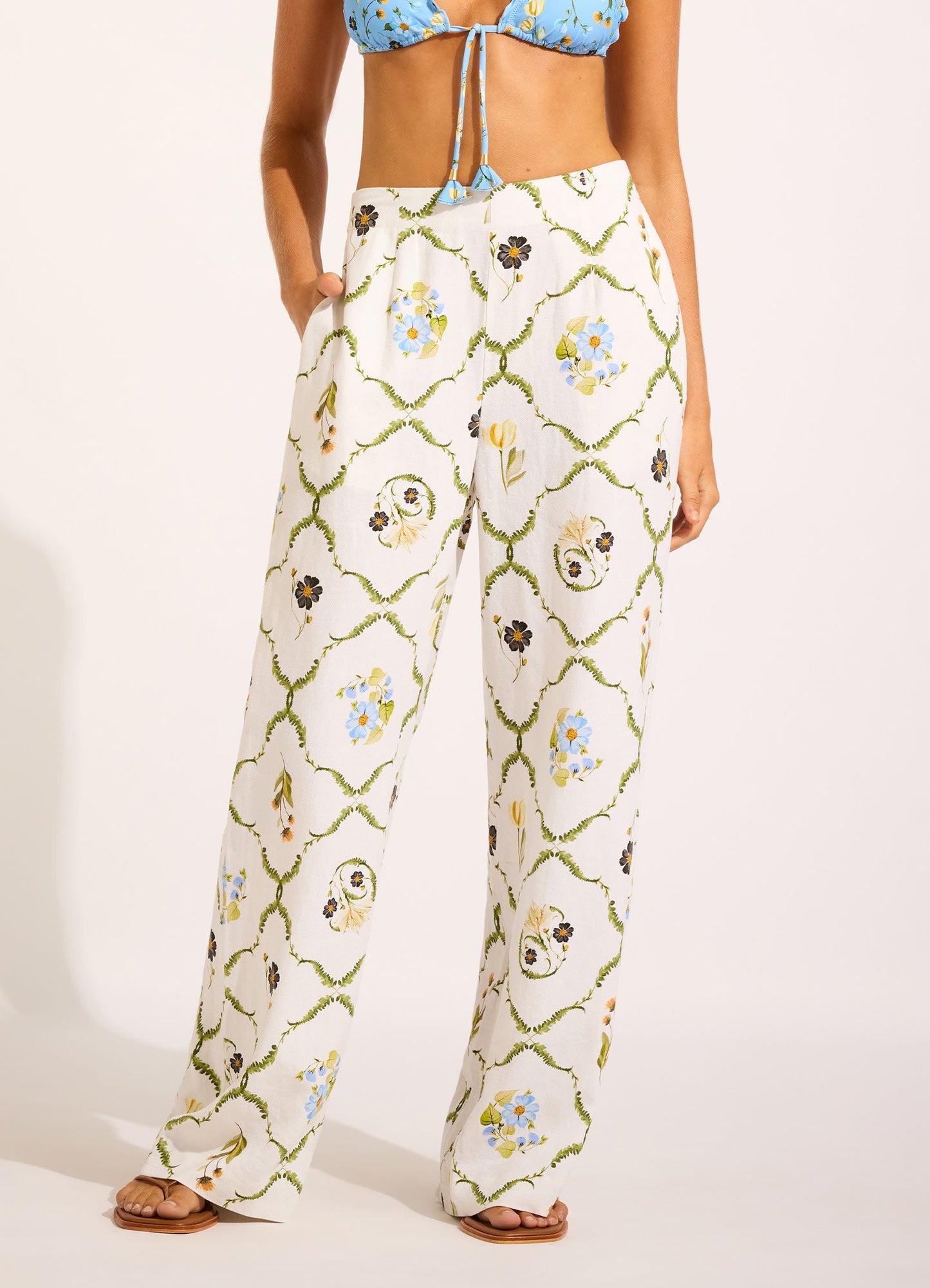  Modern Romance Tailored Wide Leg Pant