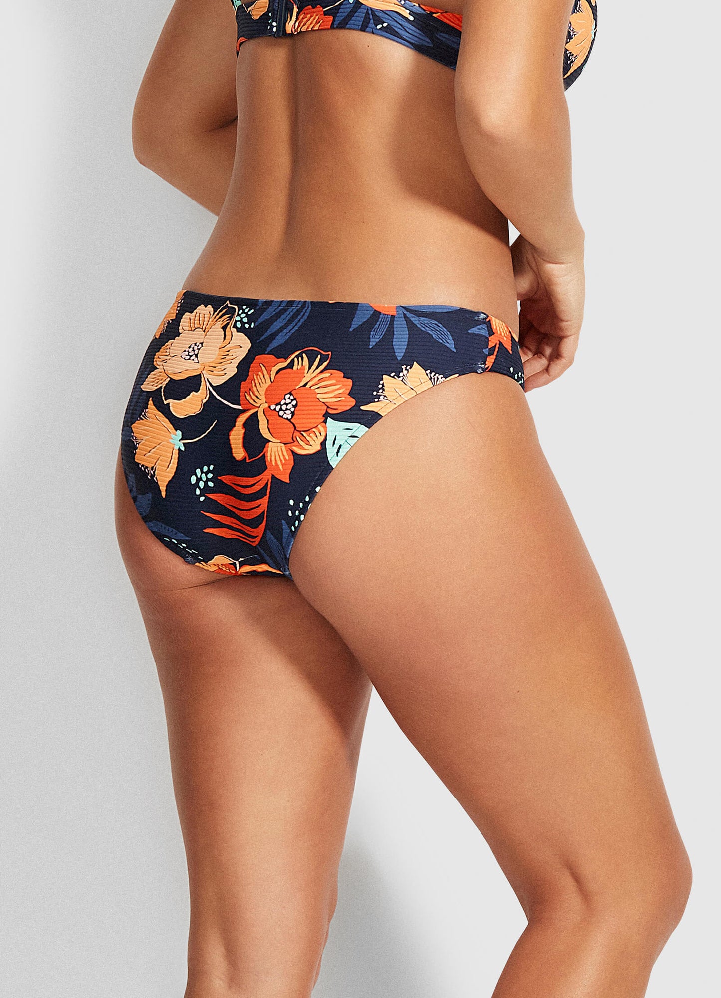  On Vacation Hipster Bikini Pants- Indigo