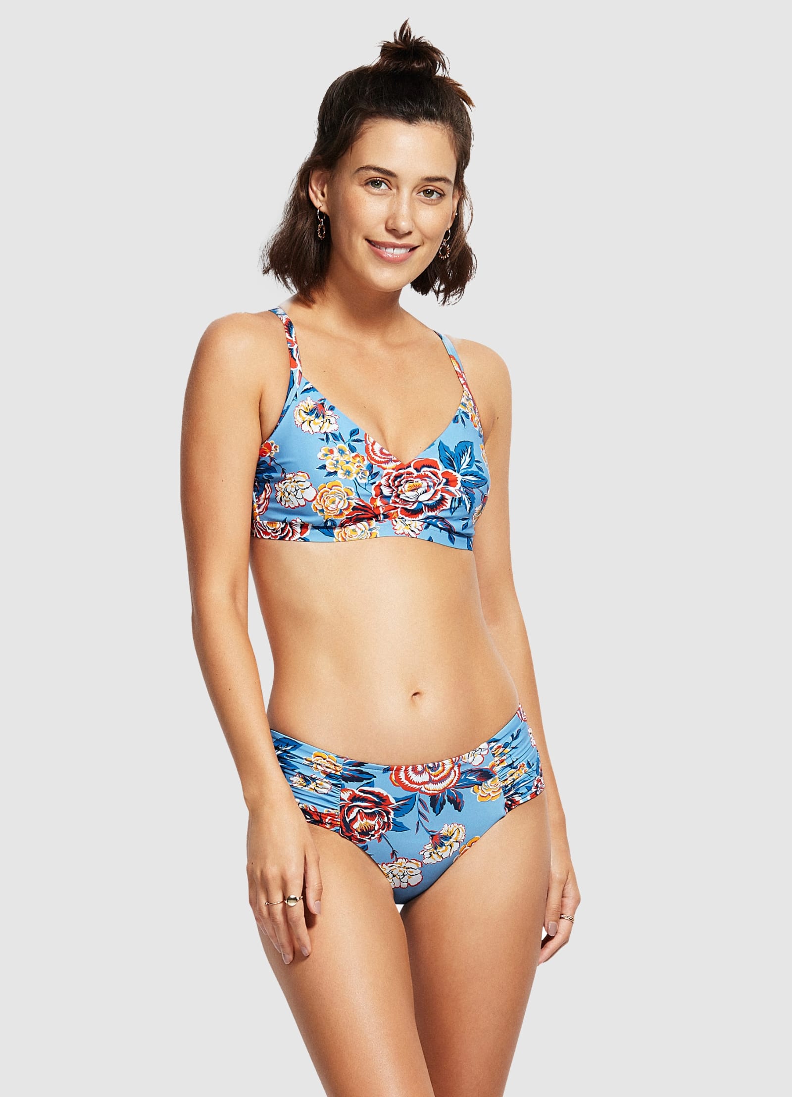  Wide Side Retro - Chambray