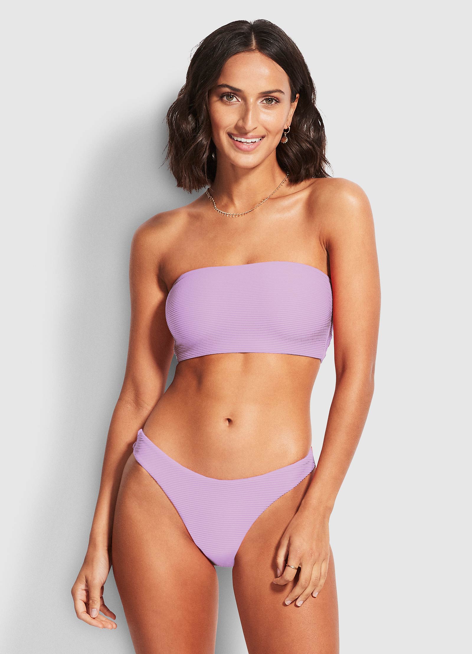  Essentials High Cut Pant - Lilac