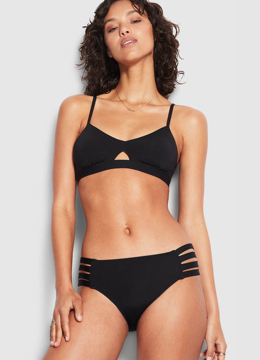  Active Multi Strap Hipster - Black