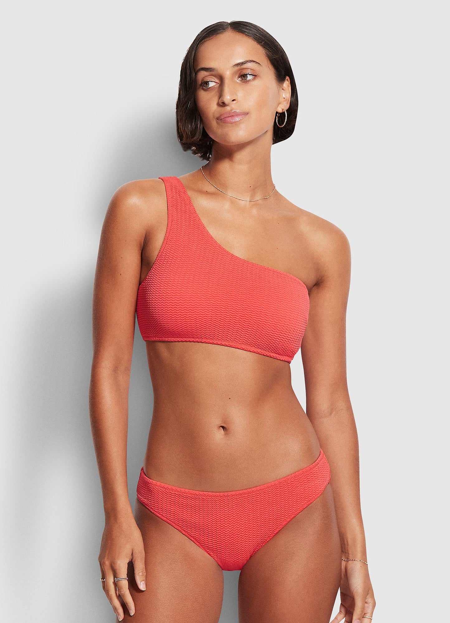  Sea Dive Hipster Pant - FiestCoral