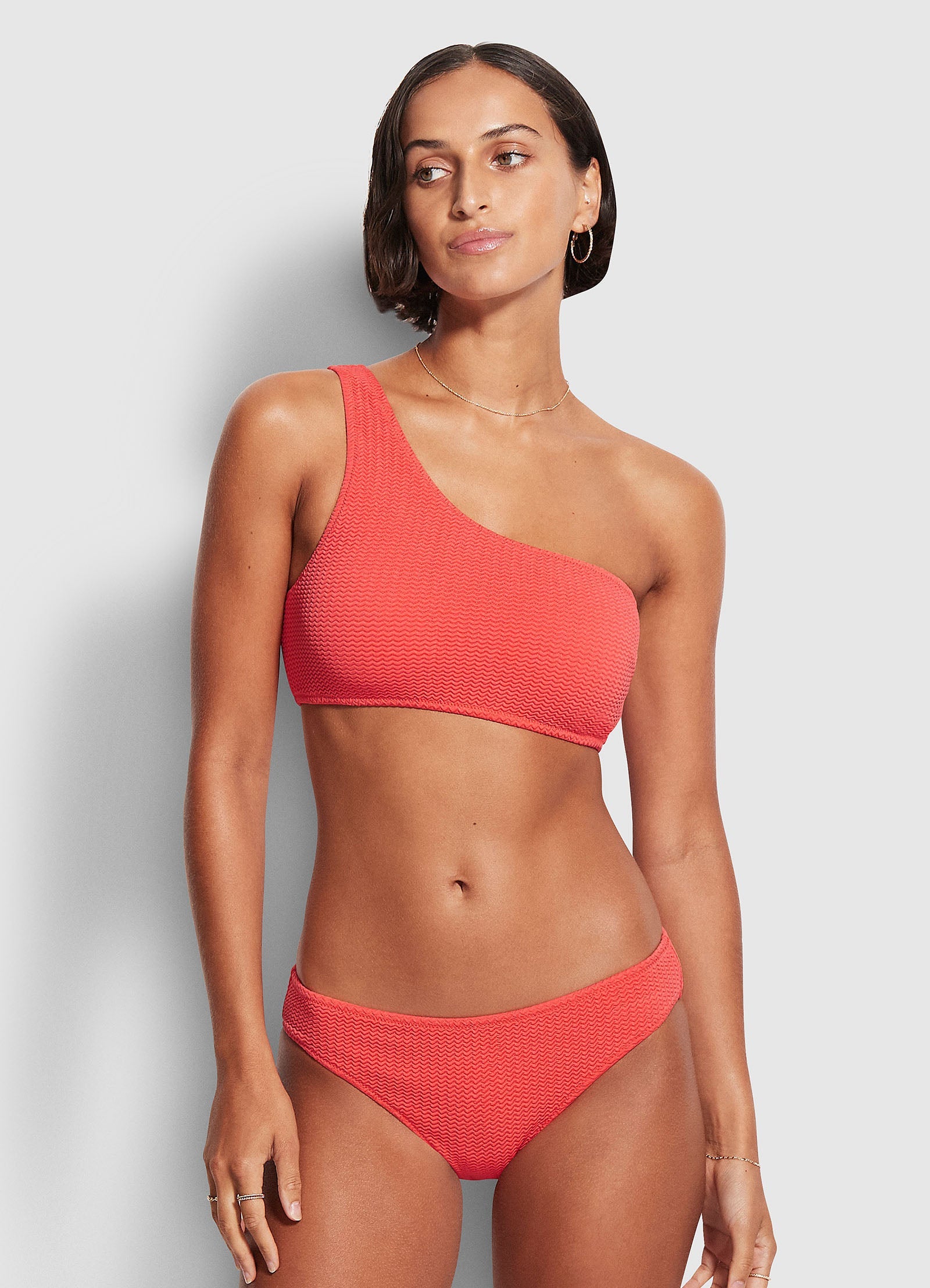  Sea Dive Hipster Pant - FiestCoral