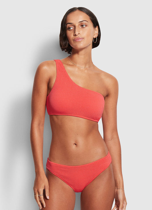  Sea Dive Hipster Pant - FiestCoral