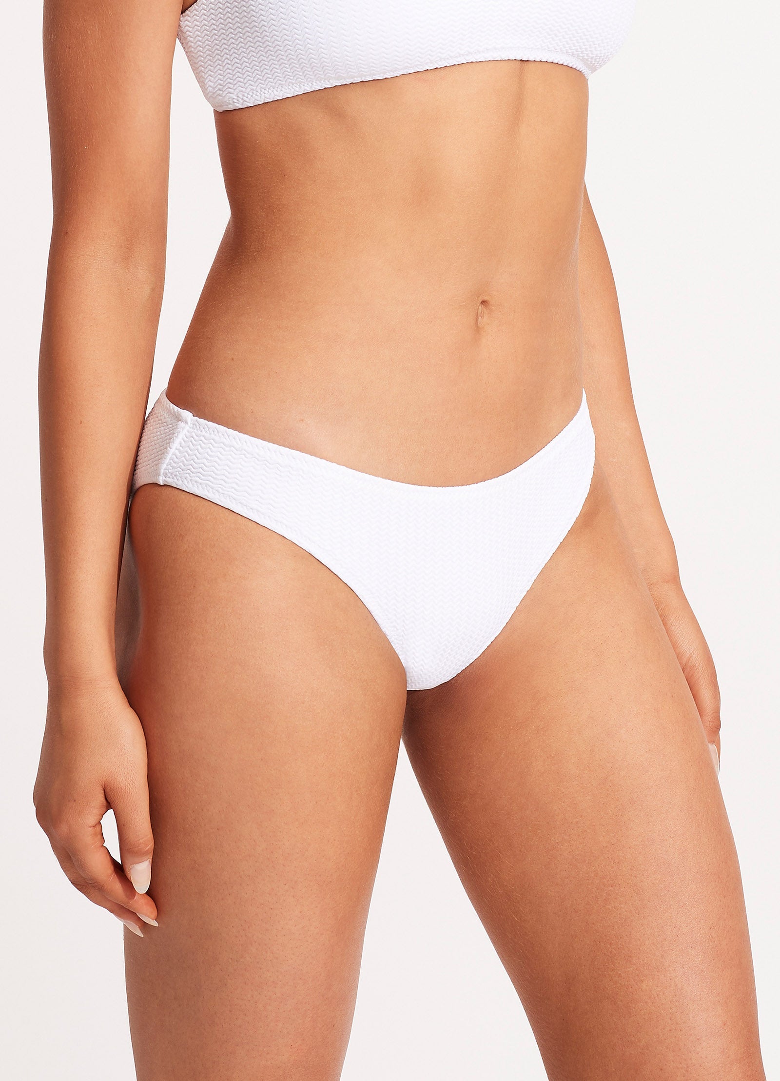 Sea Dive Hipster Pant - White