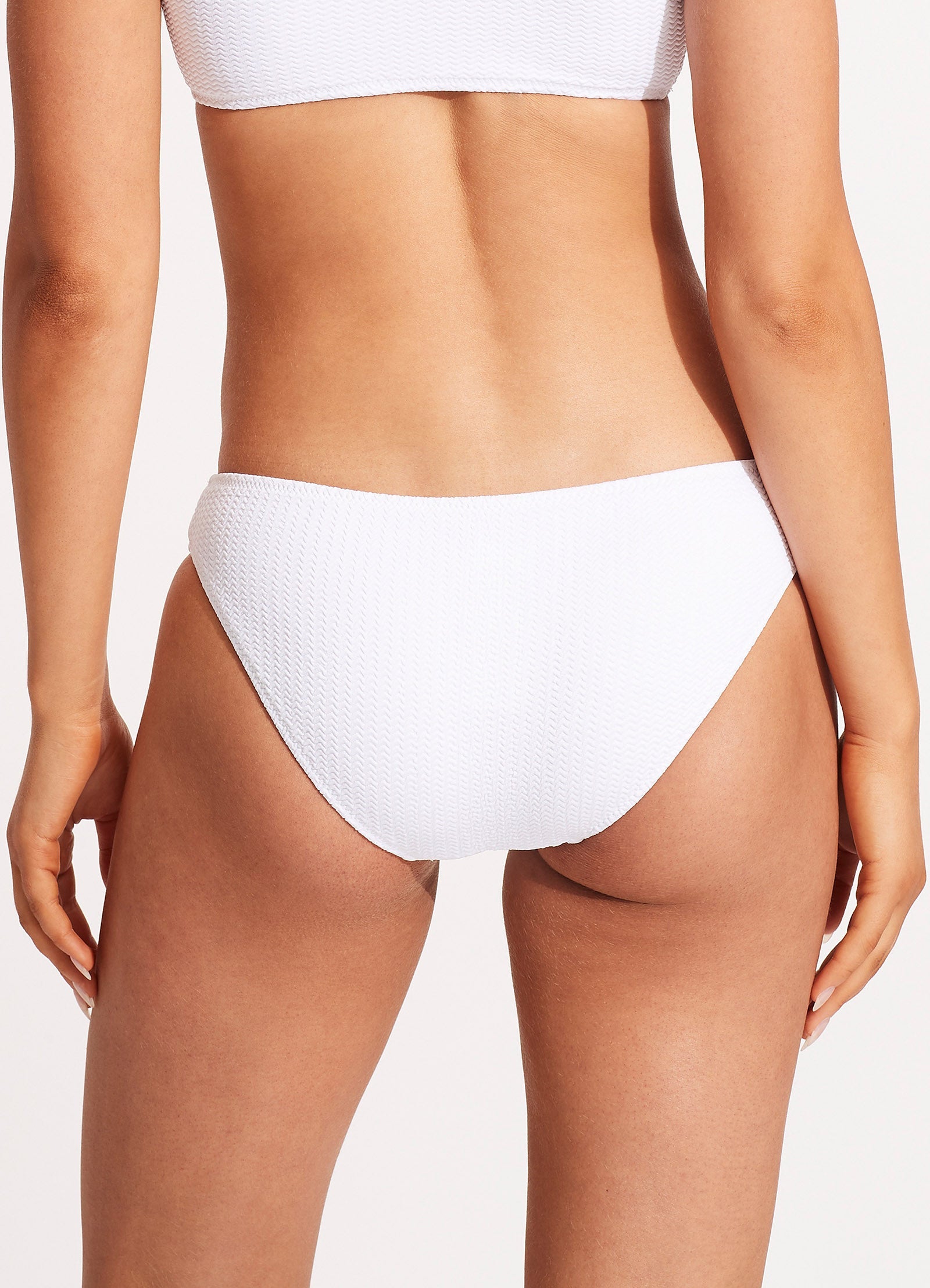  Sea Dive Hipster Pant - White