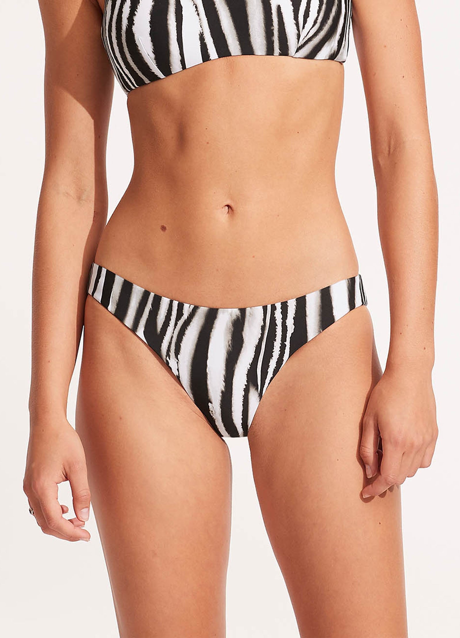  Zahara Hipster Pant - Black