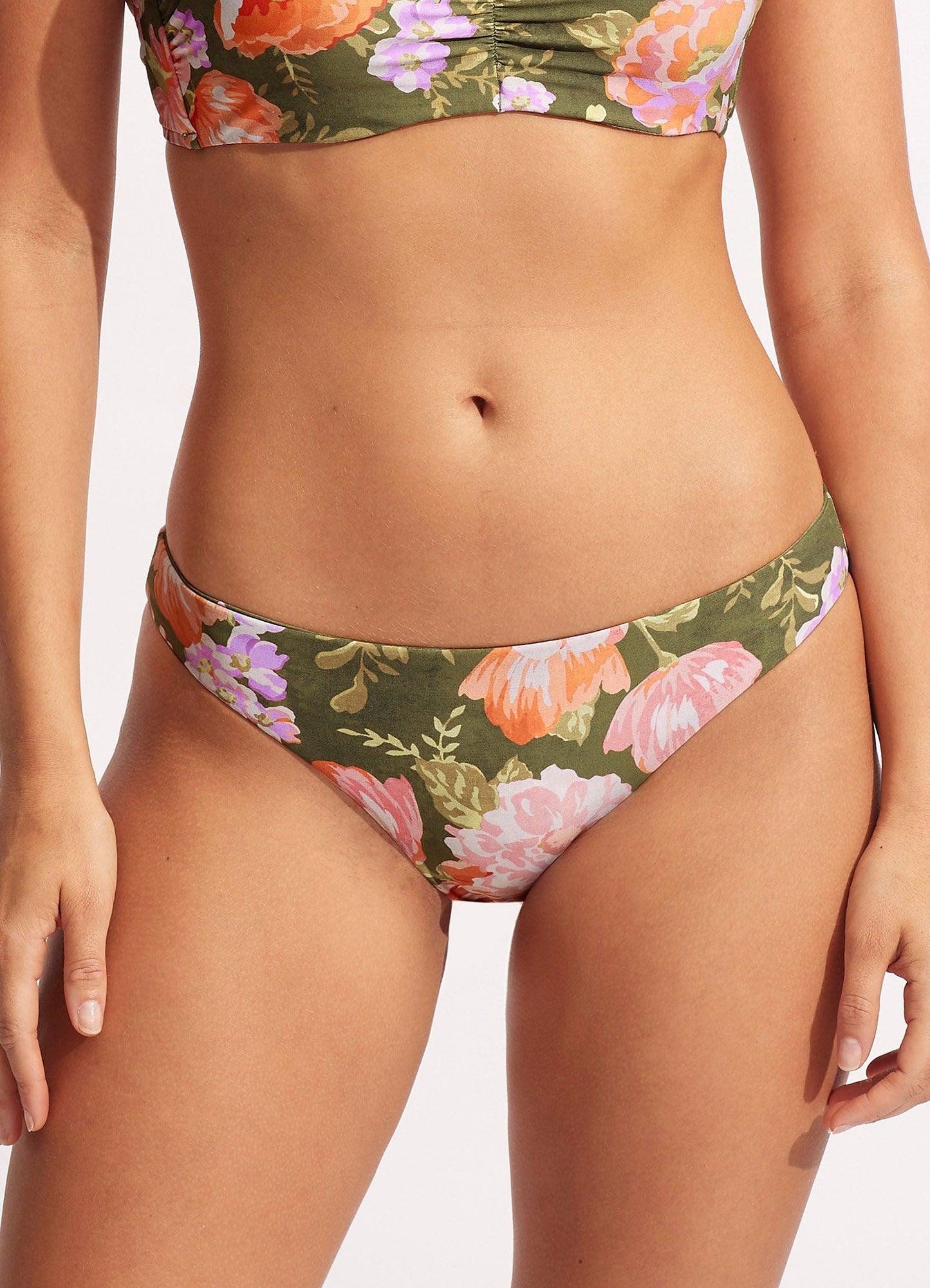  Paradise Garden Reversible Hipster - Avocado