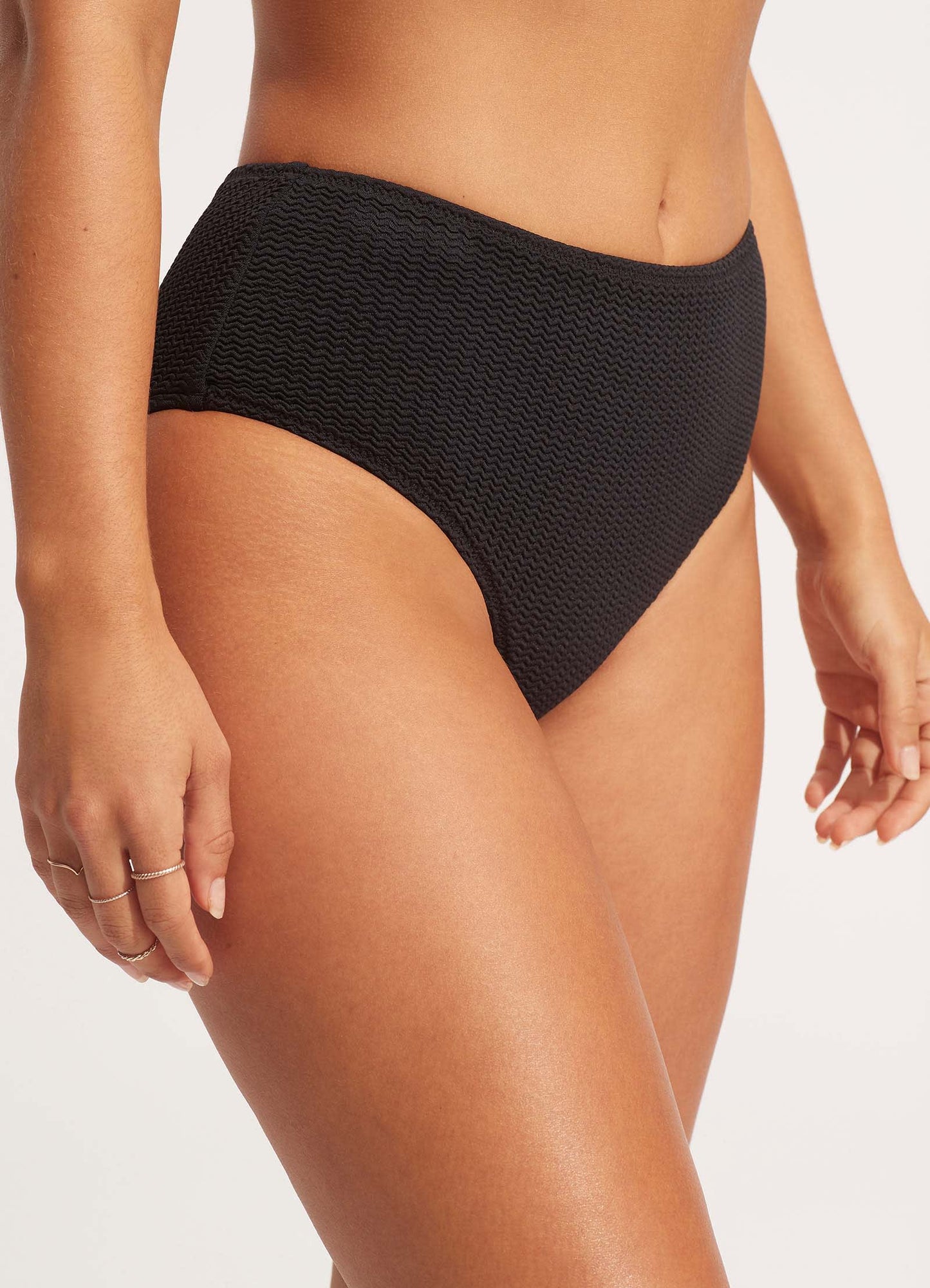  Sea Dive Wide Side Retro - Black
