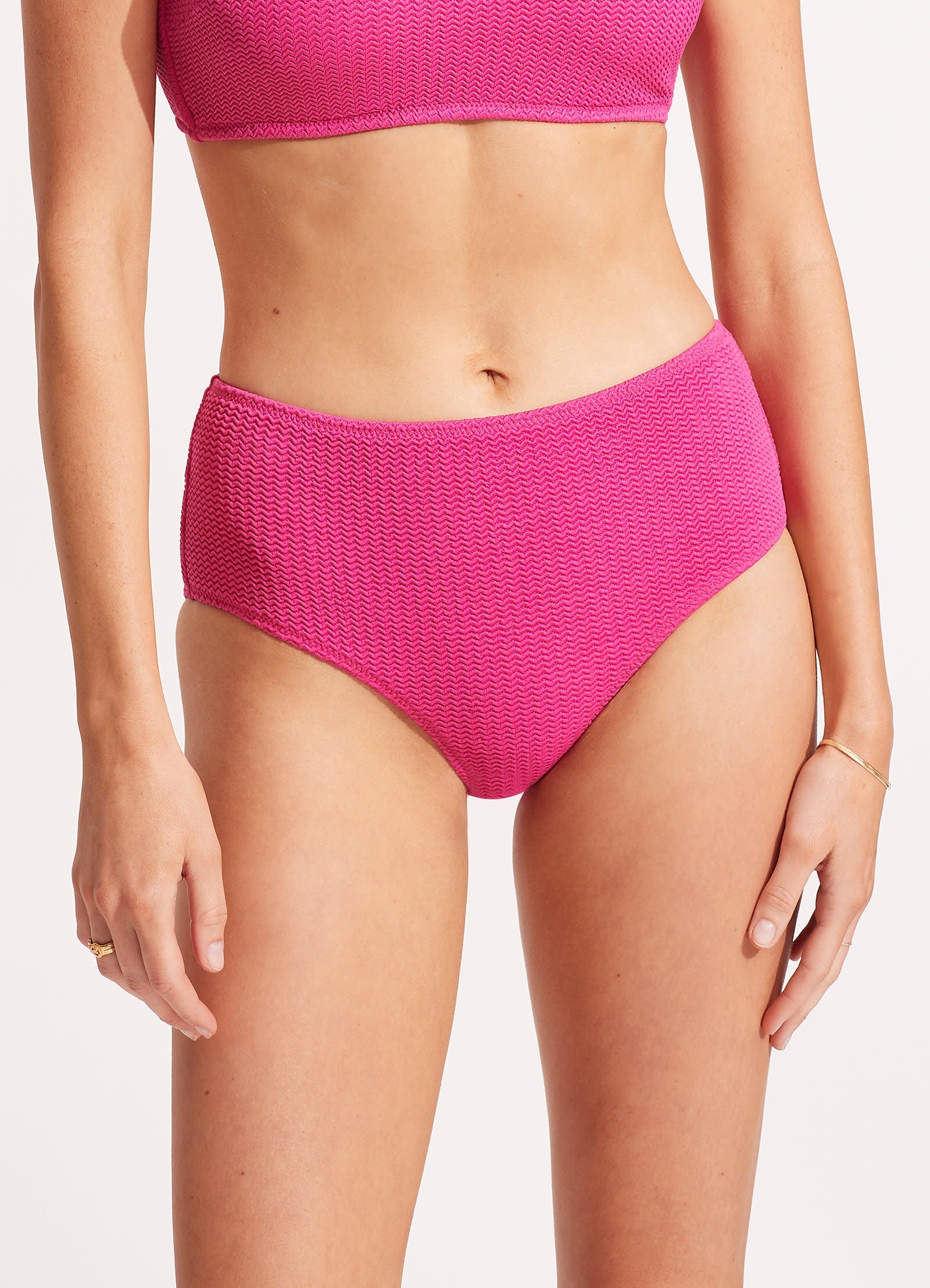  Sea Dive Wide Side Retro - Fuchsia Rose