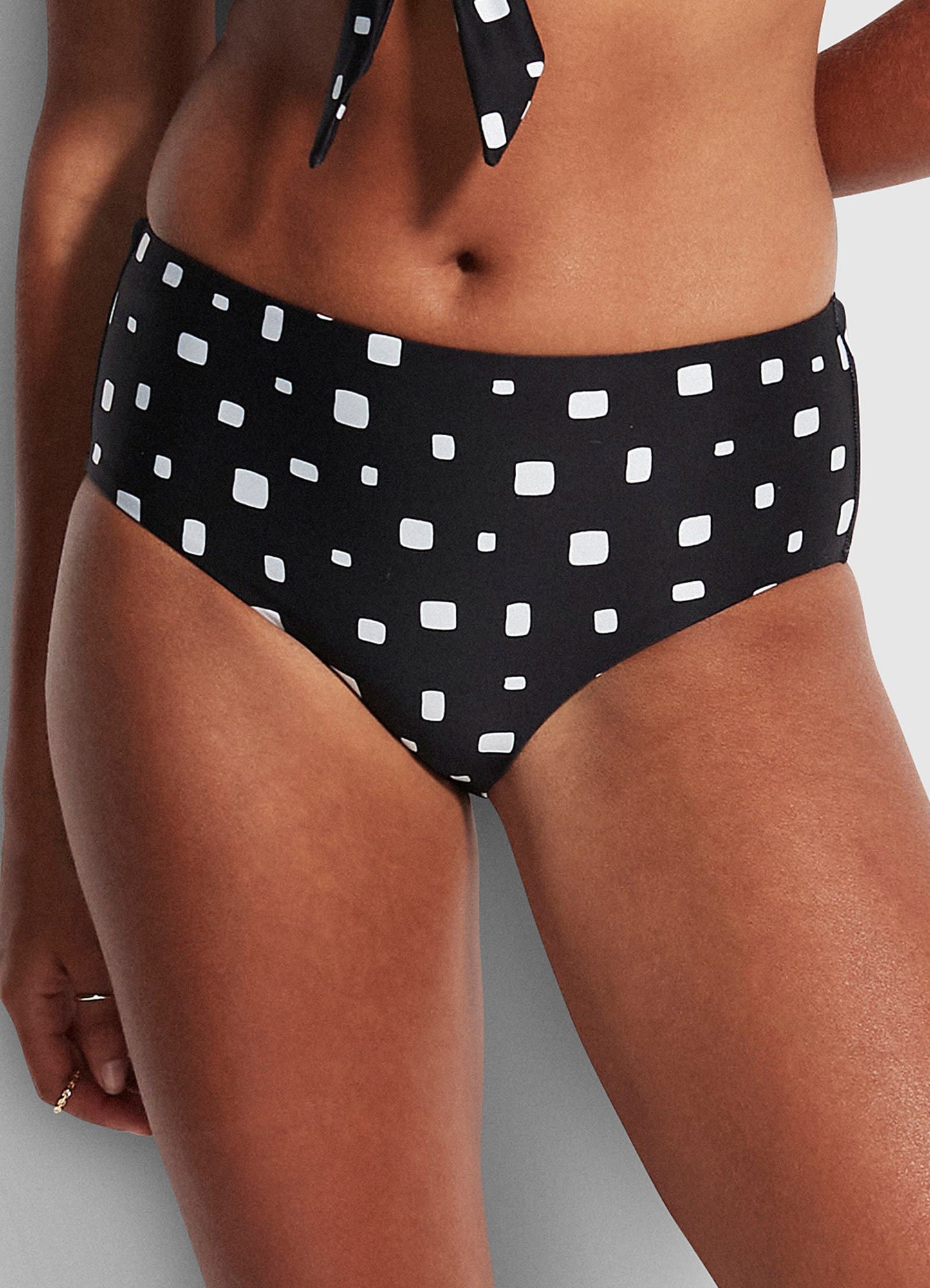  Soft Spot Wide Side Retro - Black