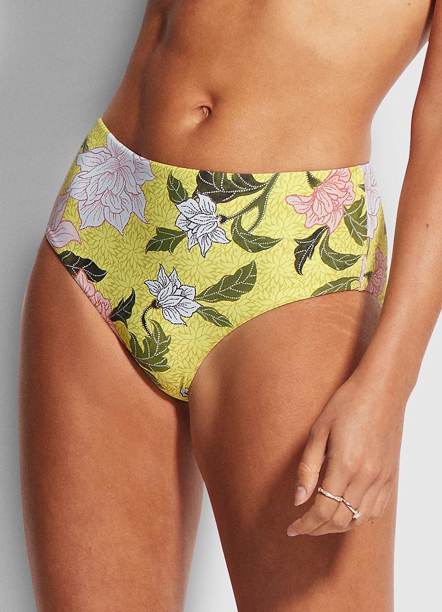  Boheme Wide Side Retro - Lime Light