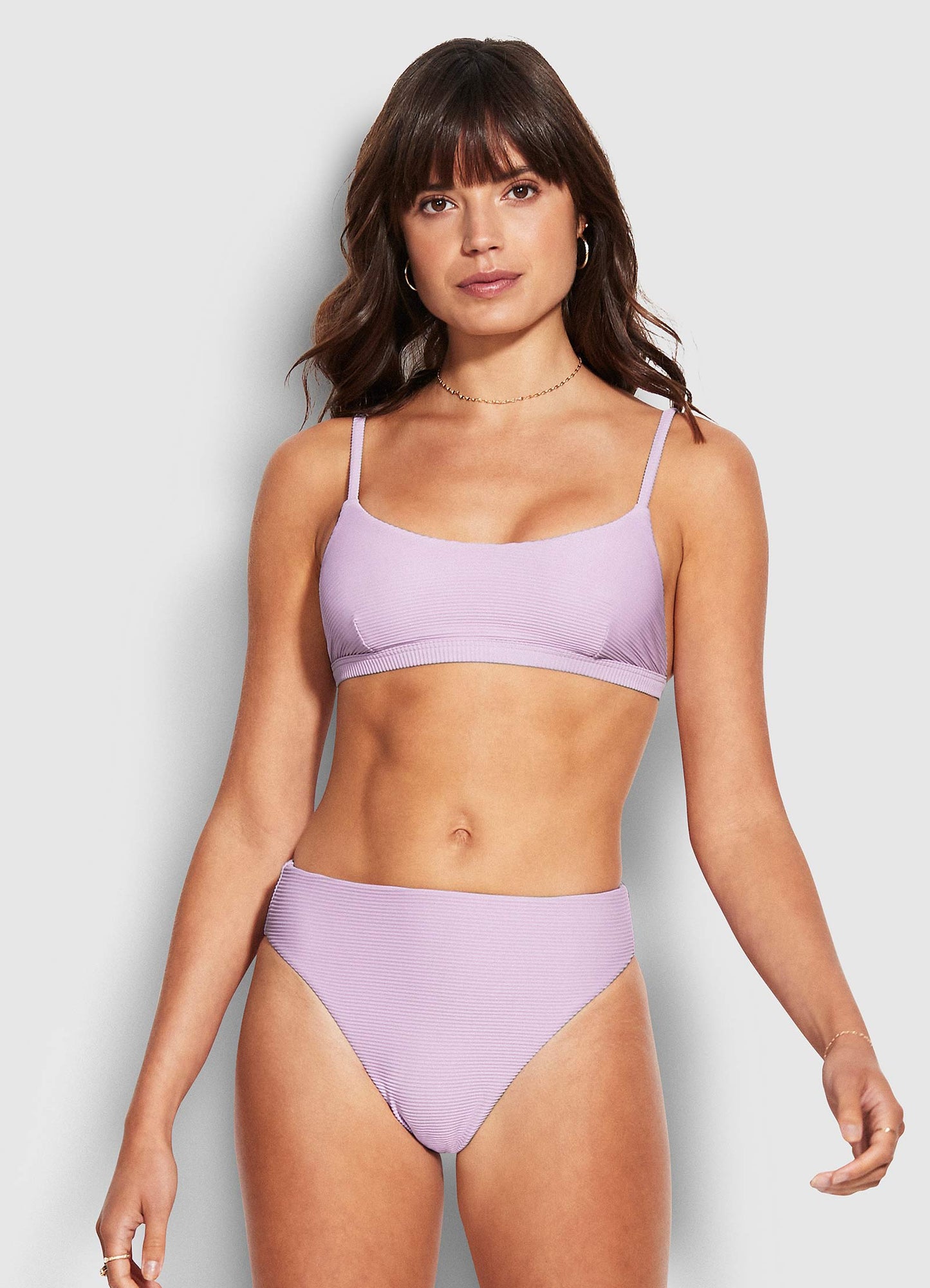  Essentials High Rise Pant - Lilac