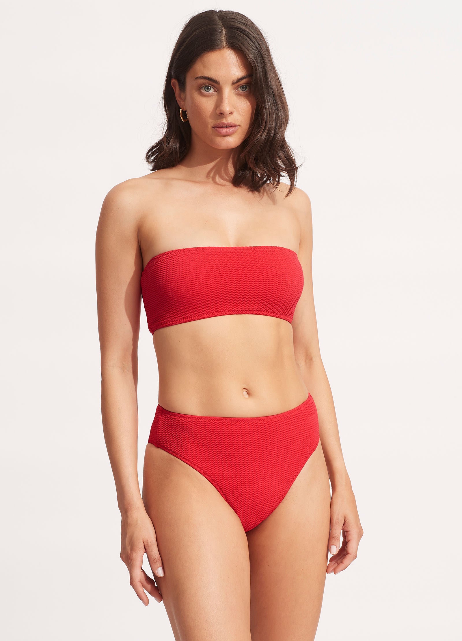  Sea Dive High Rise Pant - Chilli Red