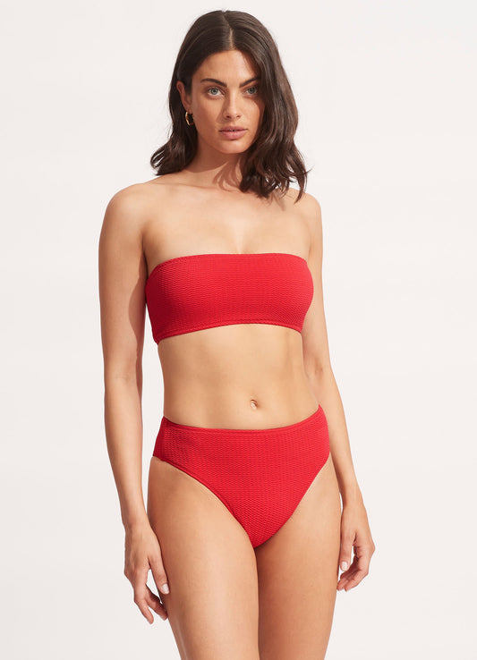  Sea Dive High Rise Pant - Chilli Red