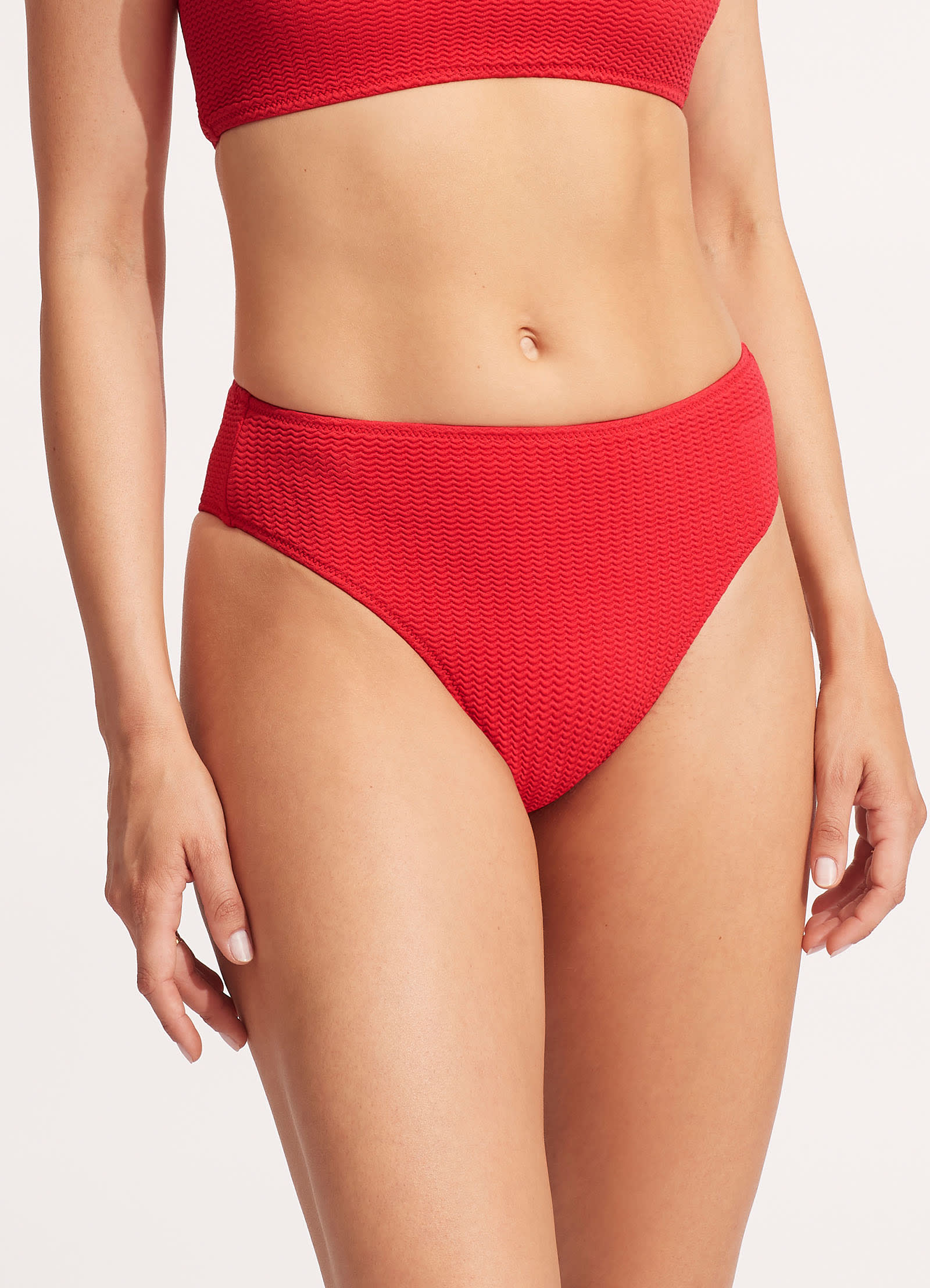  Sea Dive High Rise Pant - Chilli Red