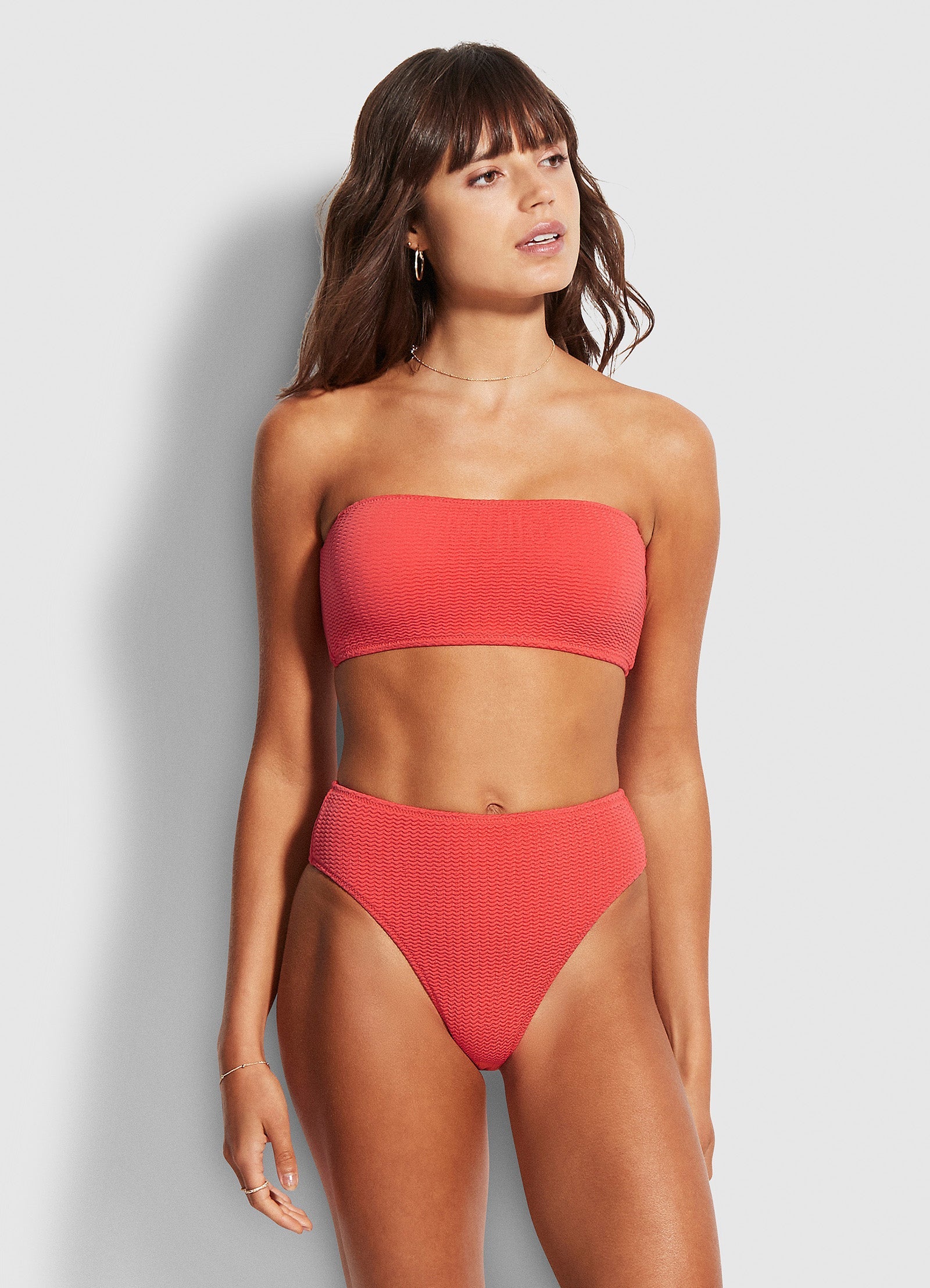 Sea Dive High Rise Pant - FiestaCoral