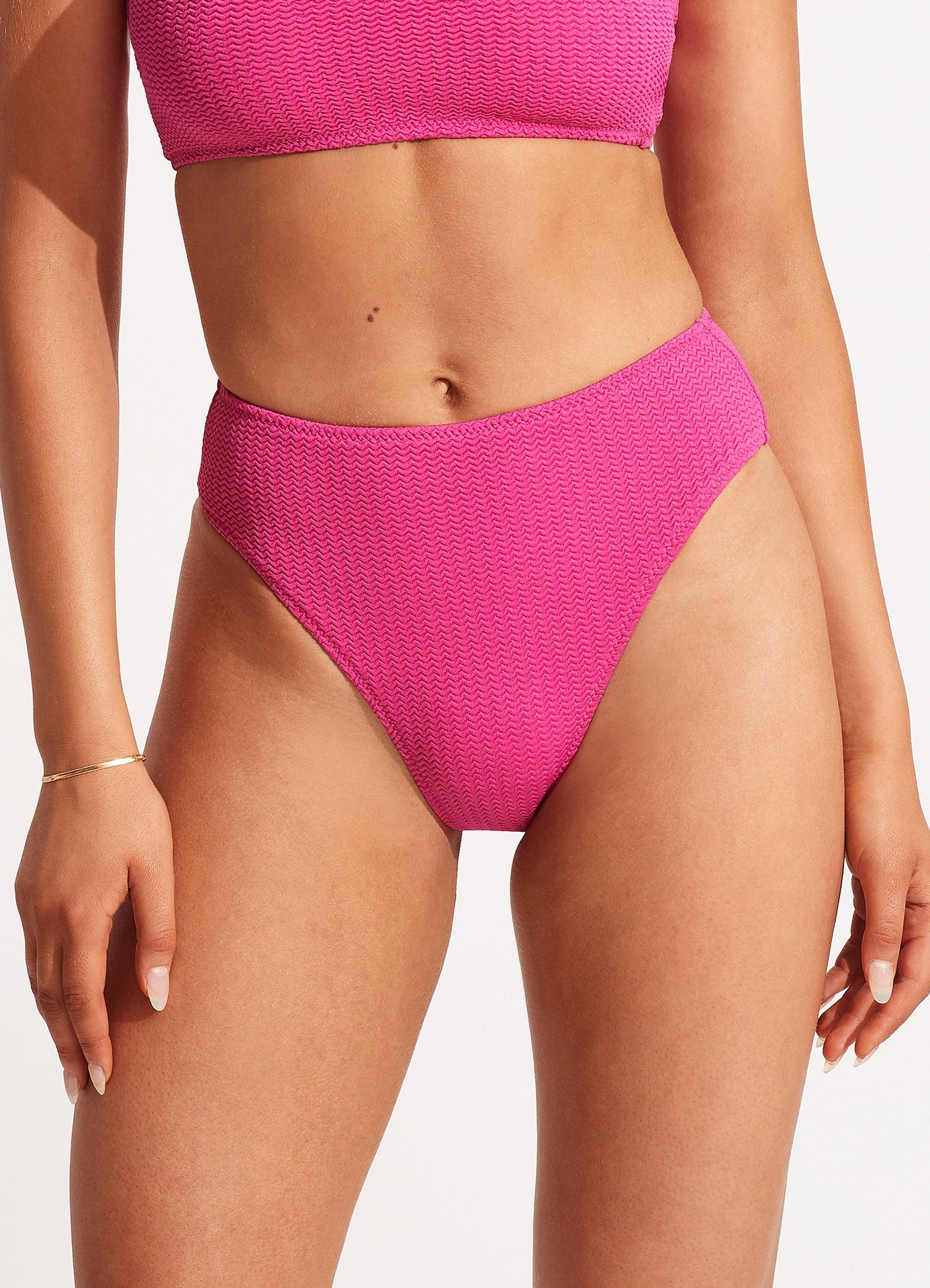  Sea Dive High Rise Pant - Fuchsia Rose