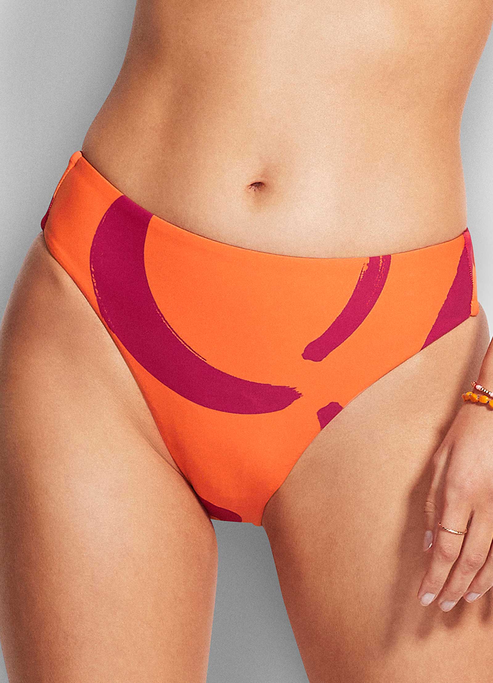 New Wave High Rise Pant - Spicy Orange