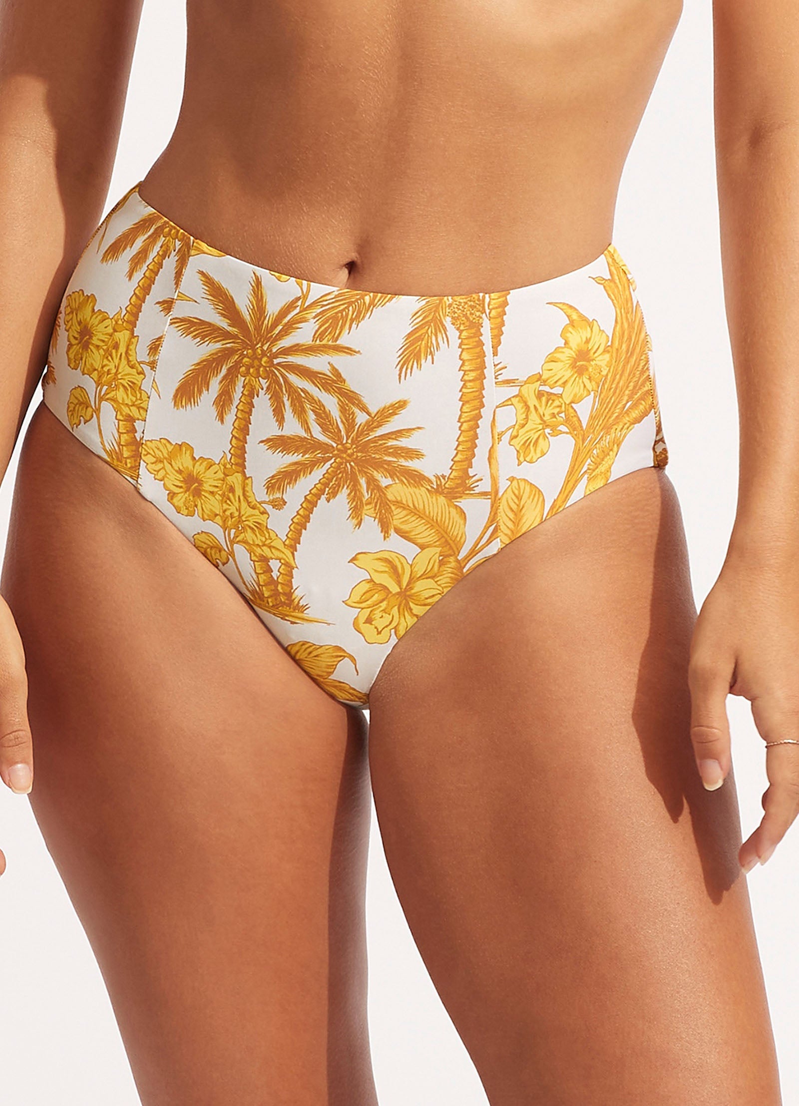  Castaway High Waisted Pant - Tuscan Sunset