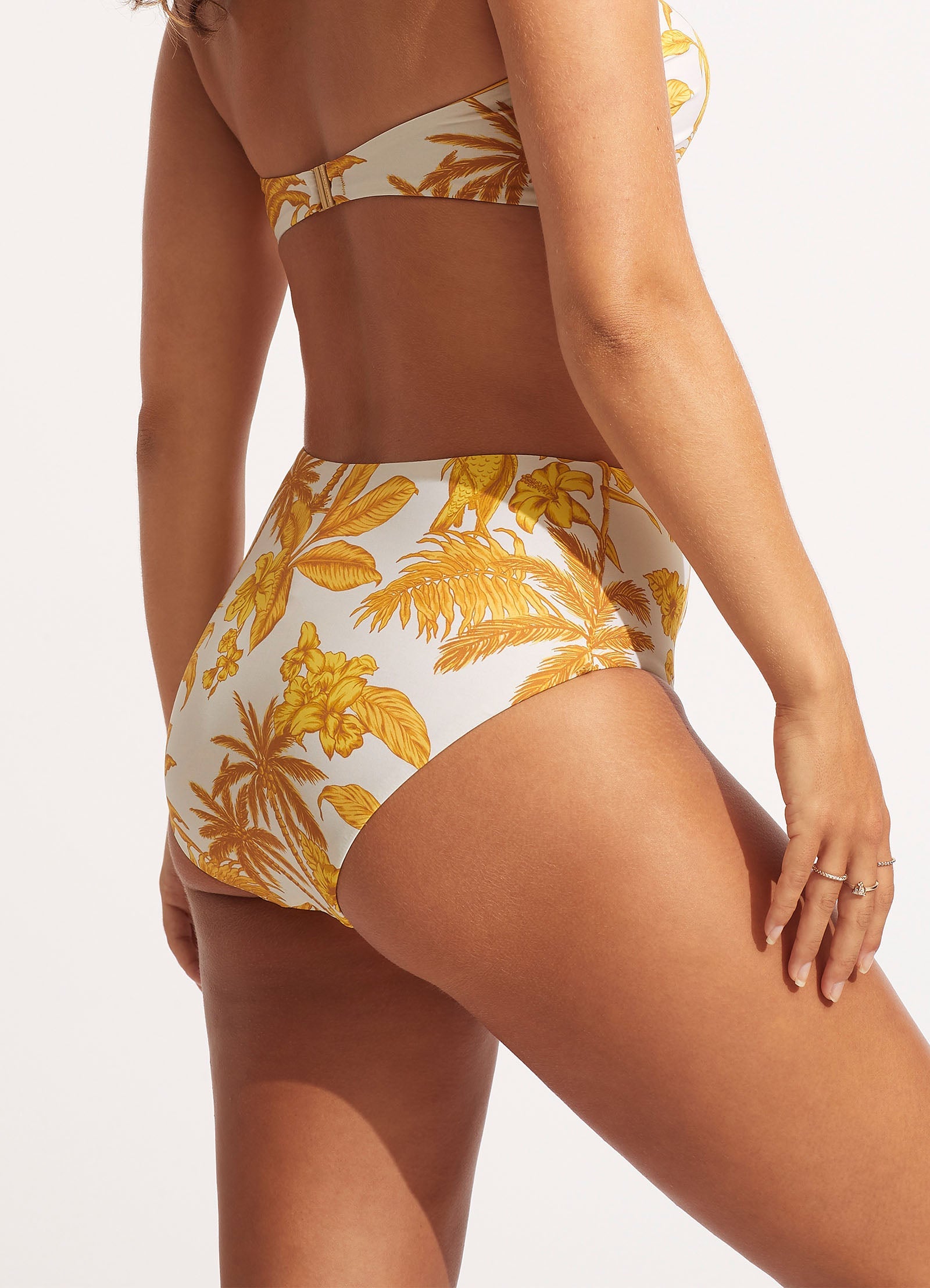 Castaway High Waisted Pant - Tuscan Sunset